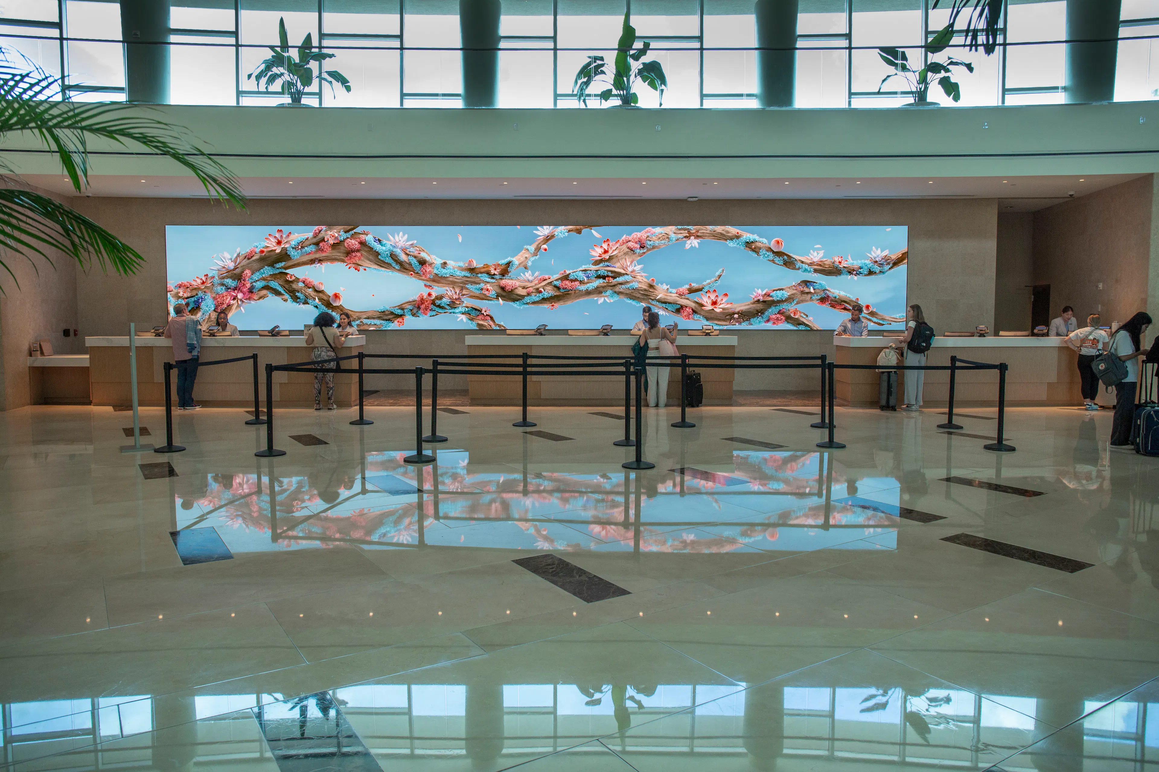 Digital Art Collection at Hyatt Regency Orlando: A Living Brand Experience — 3