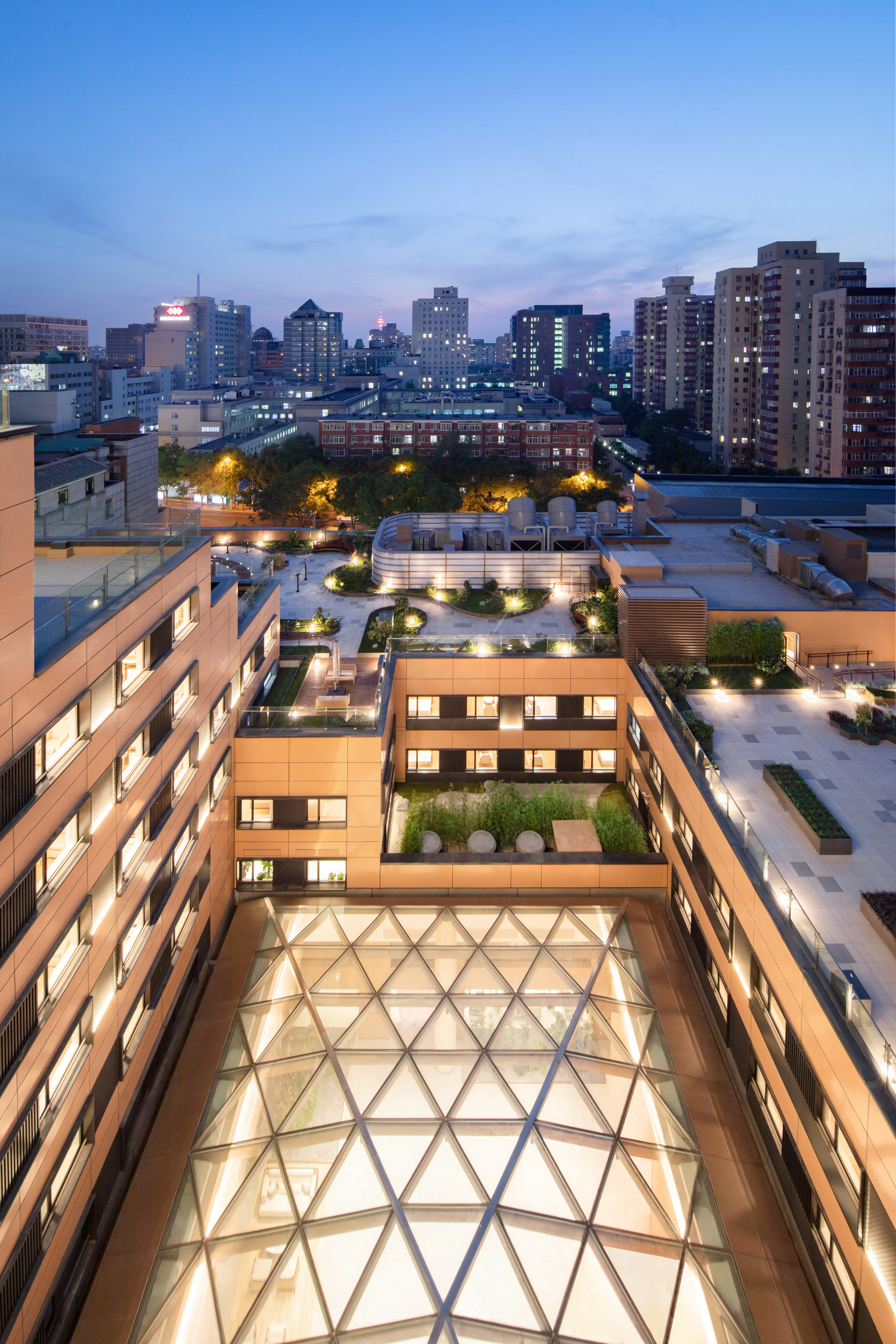 Dajia lnsurance · Beijing Fucheng Continuing Care Retirement Community — 1