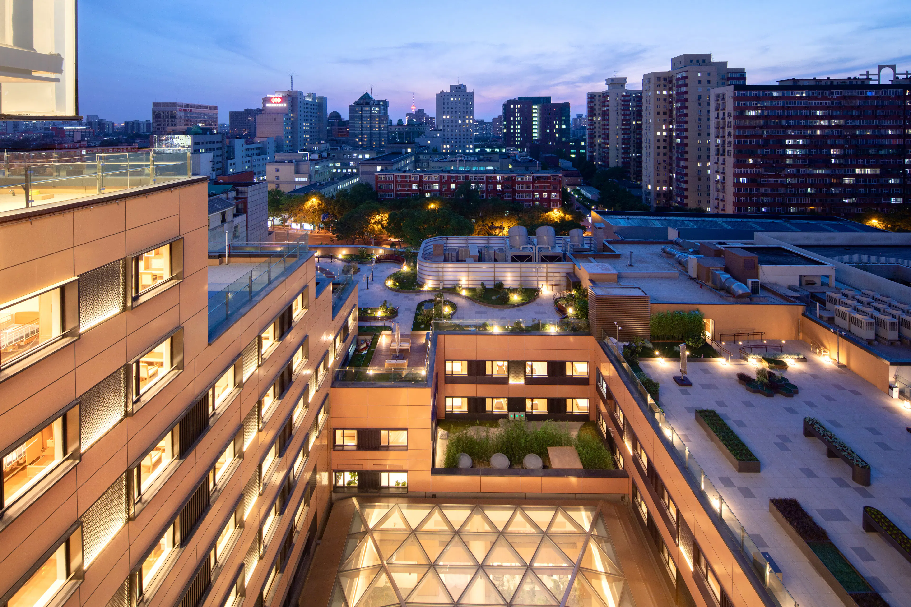 Dajia lnsurance · Beijing Fucheng Continuing Care Retirement Community