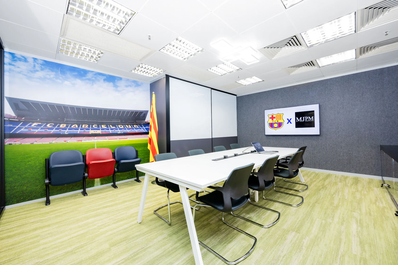 FC Barcelona Office Design Project 2023 by MJPM Design And Build ...