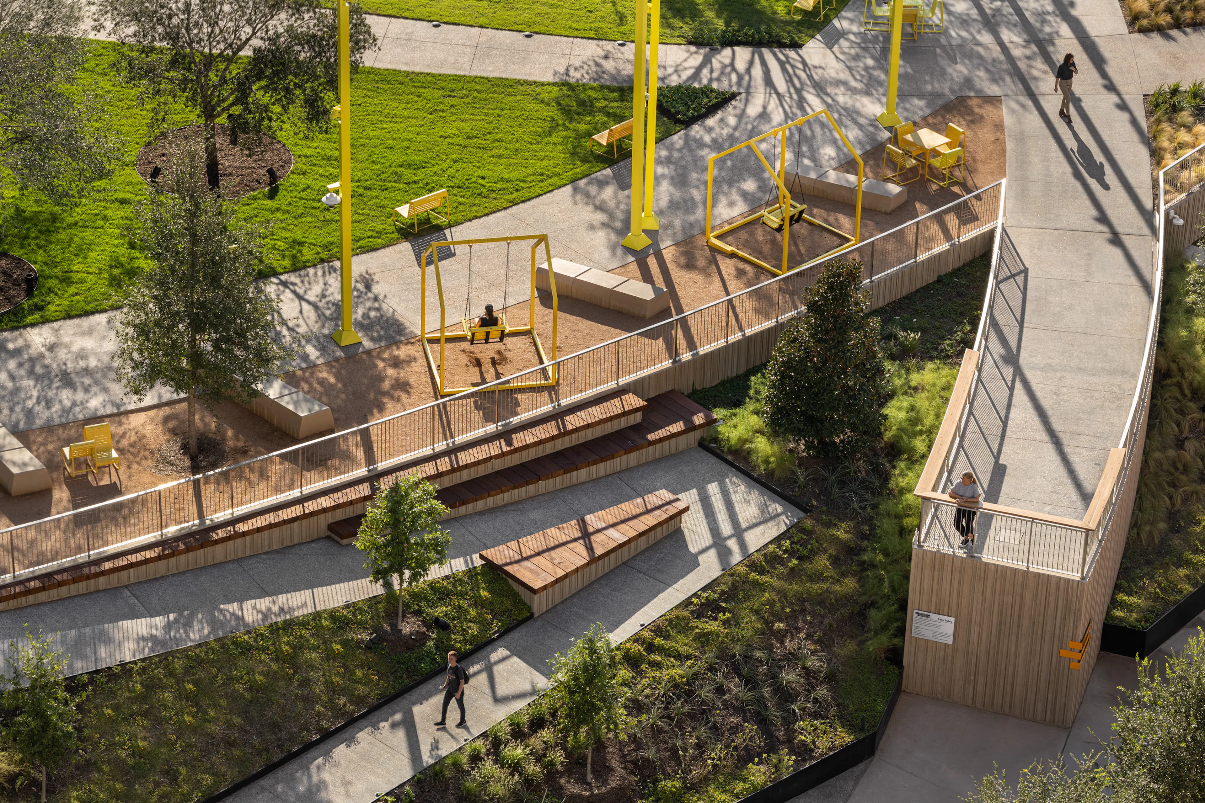 Lynn Wyatt Square for the Performing Arts