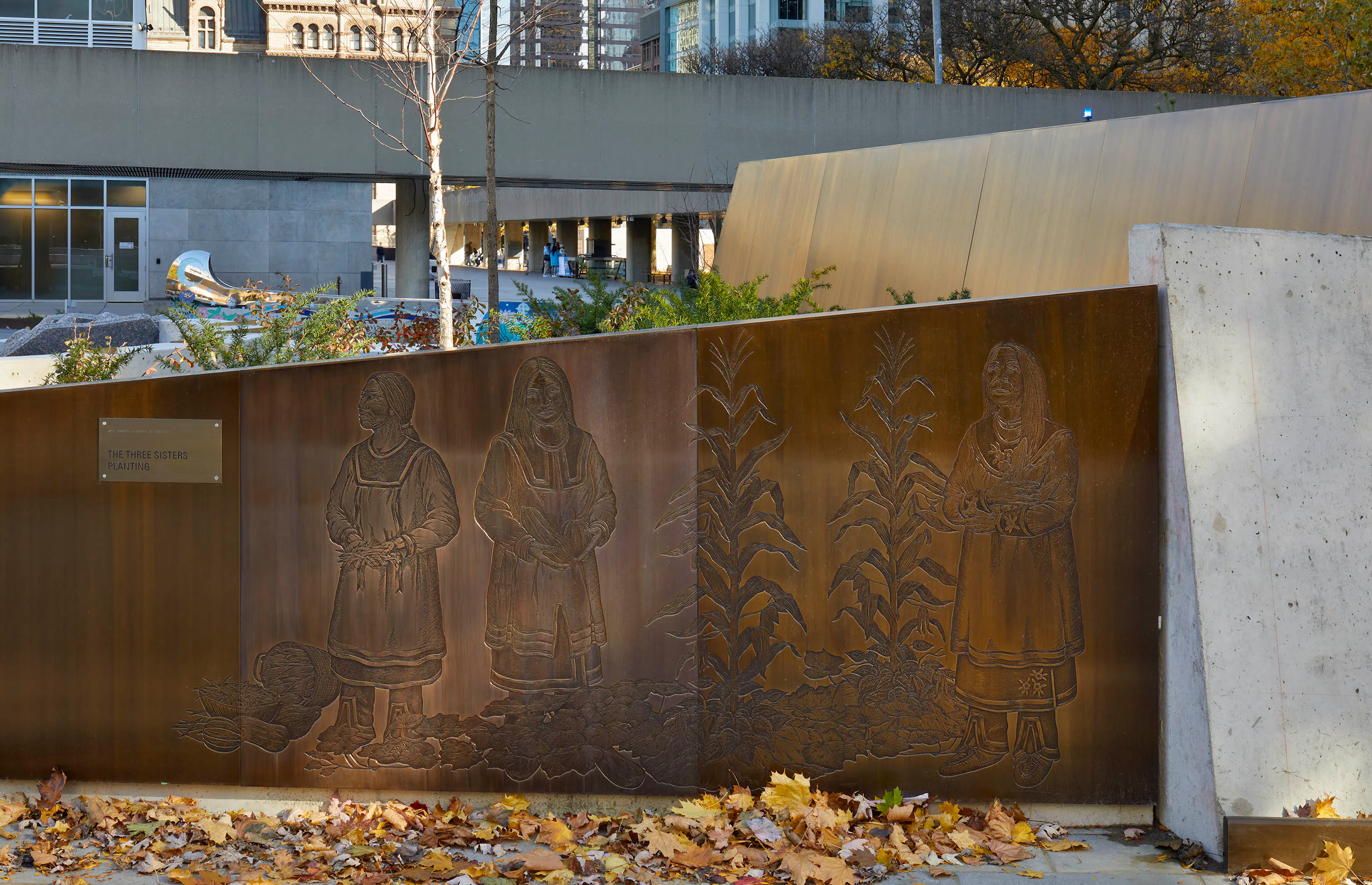 The Spirit Garden — 18