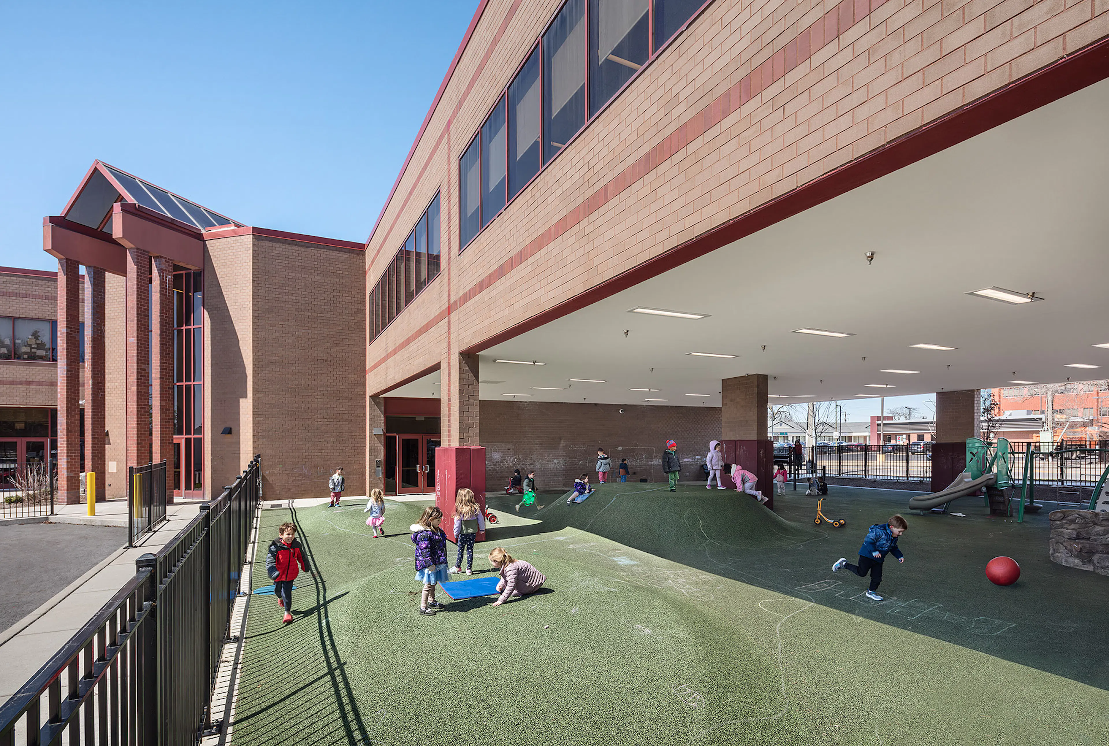 Barbara Vick Early Learning Branch — 9