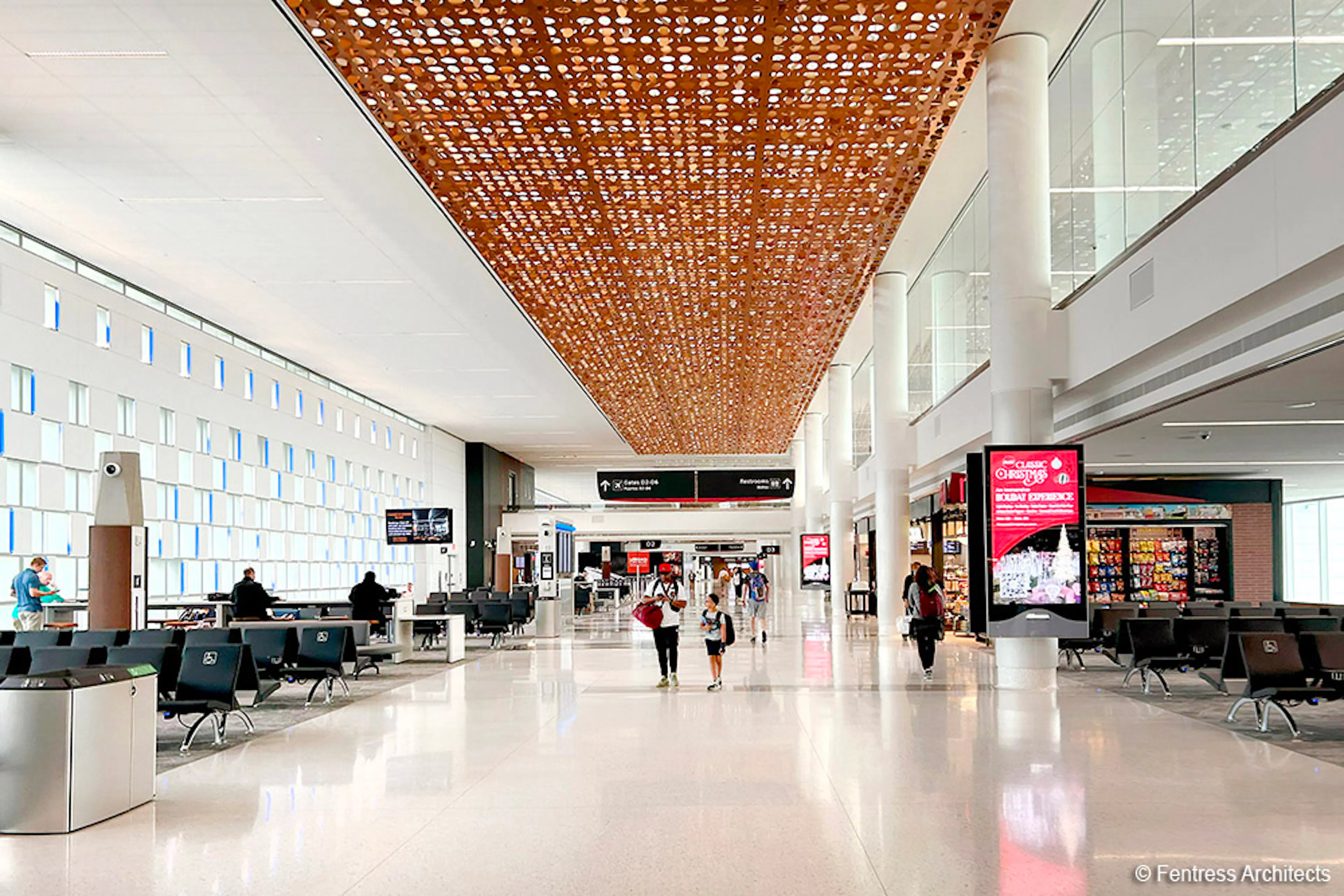 George Bush Intercontinental Airport, Mickey Leland International Terminal D