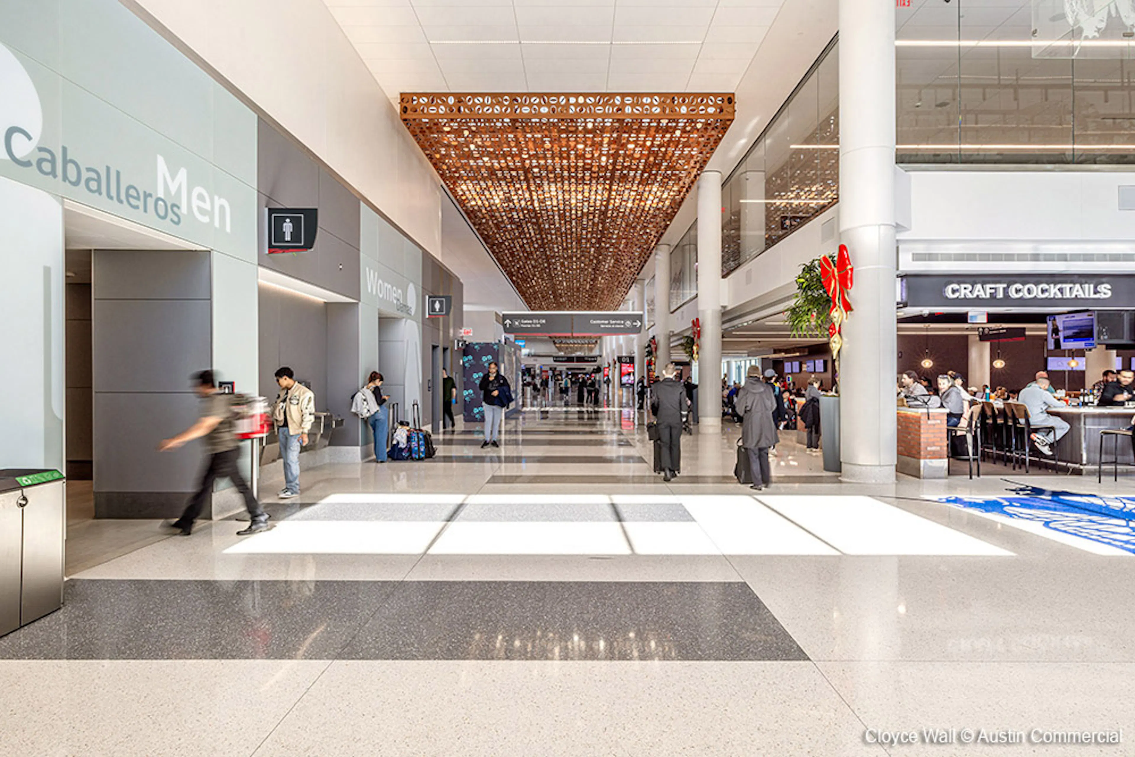 George Bush Intercontinental Airport, Mickey Leland International Terminal D — 4