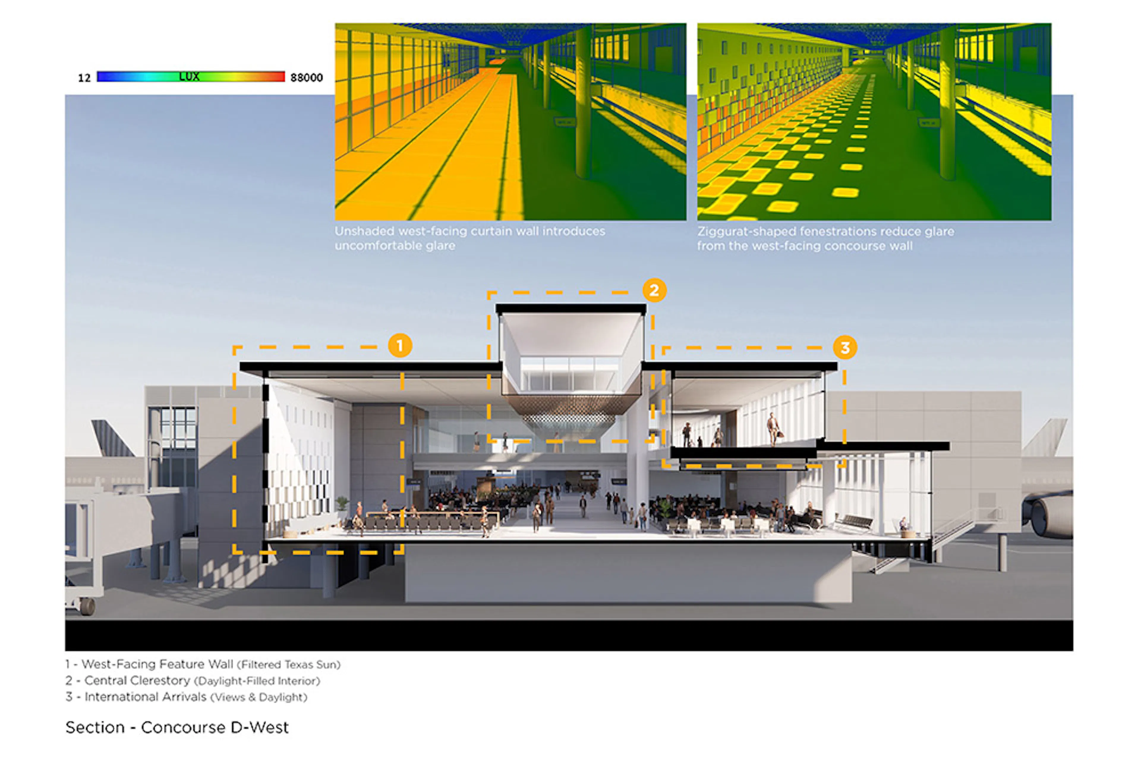 George Bush Intercontinental Airport, Mickey Leland International Terminal D — 6