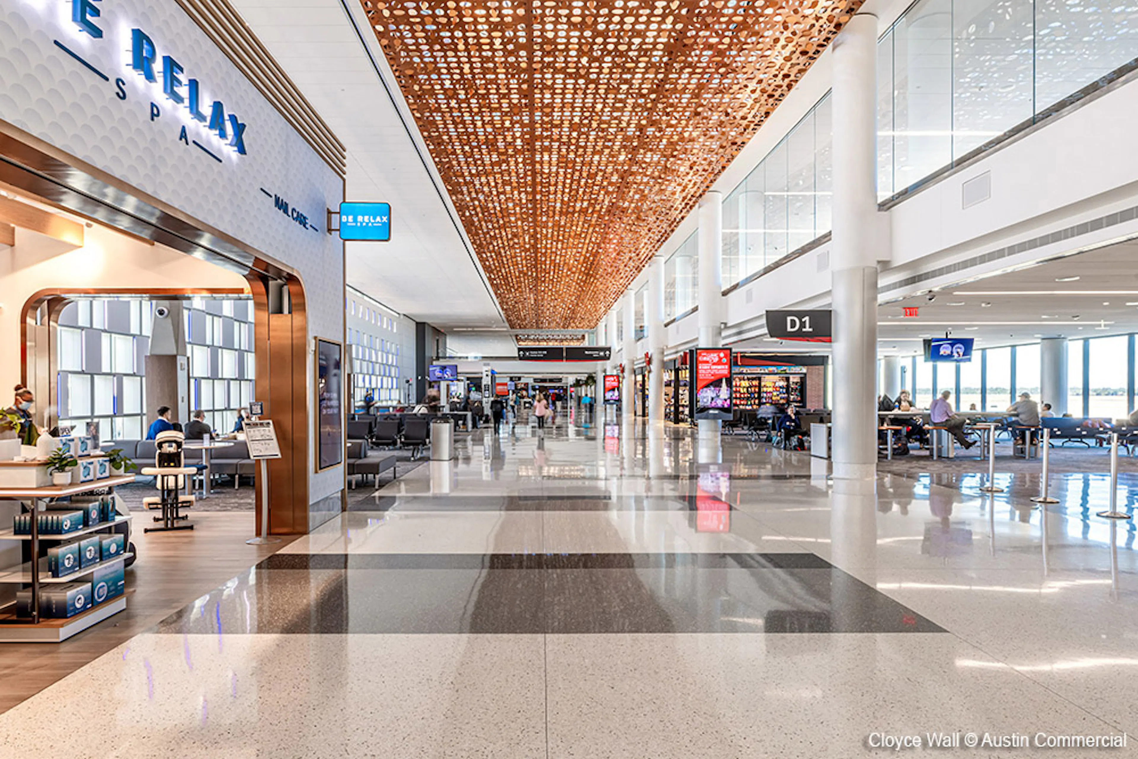George Bush Intercontinental Airport, Mickey Leland International Terminal D — 7