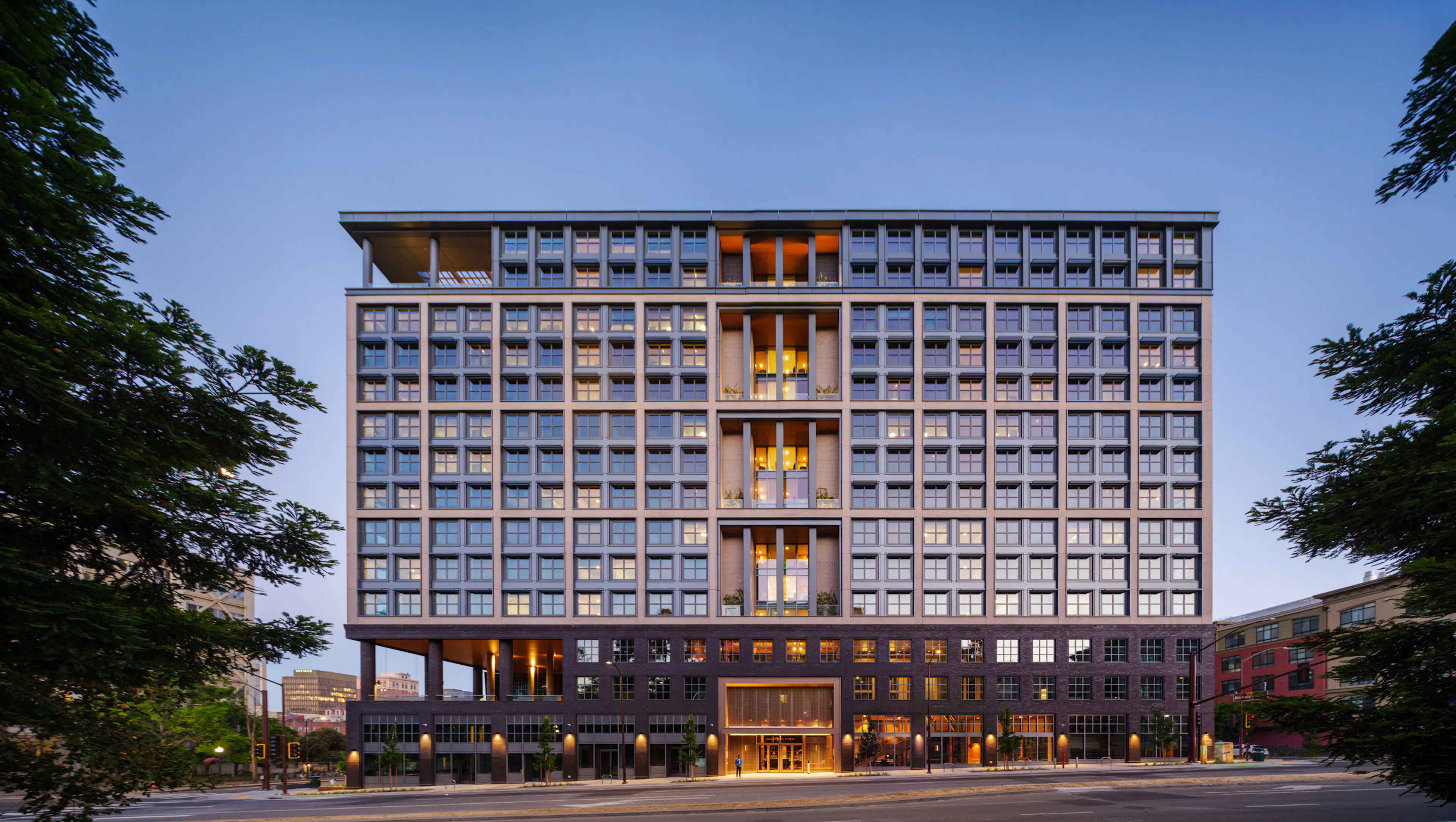 UC Berkeley Anchor House Dormitory