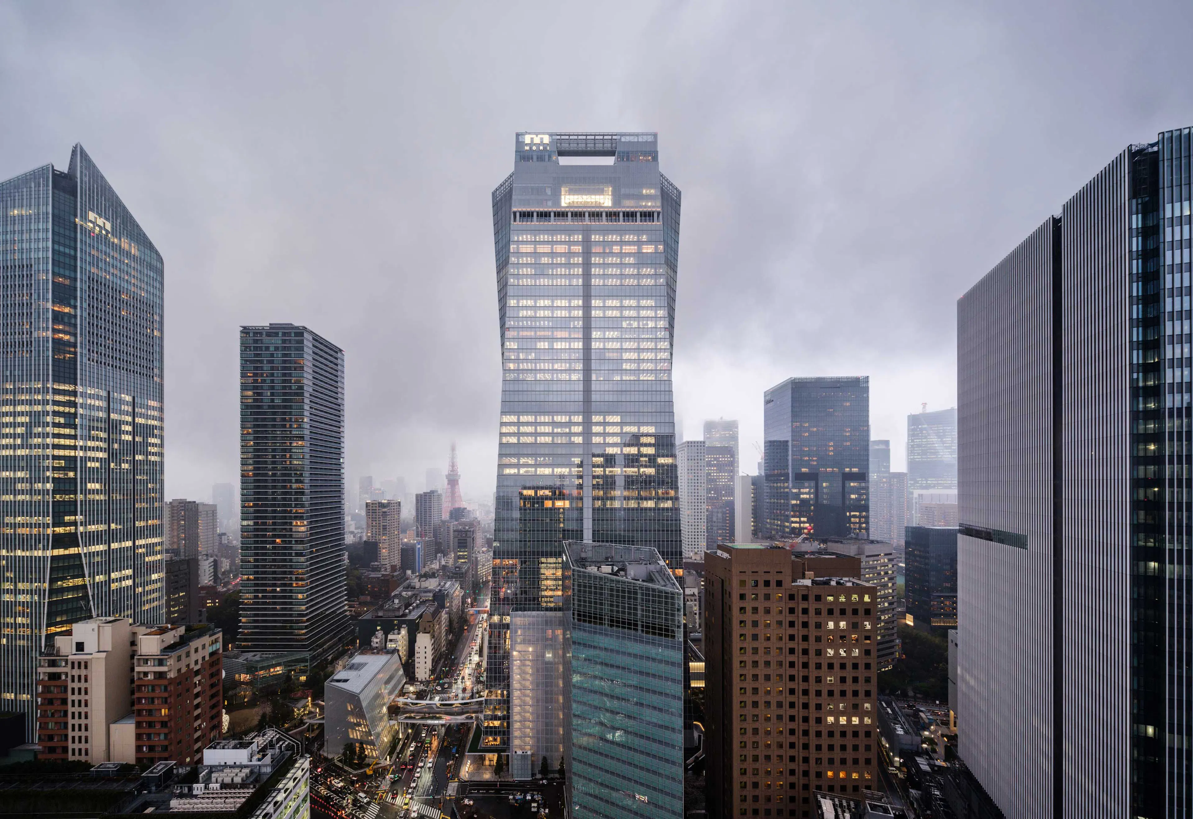 Toranomon Hills Station Tower