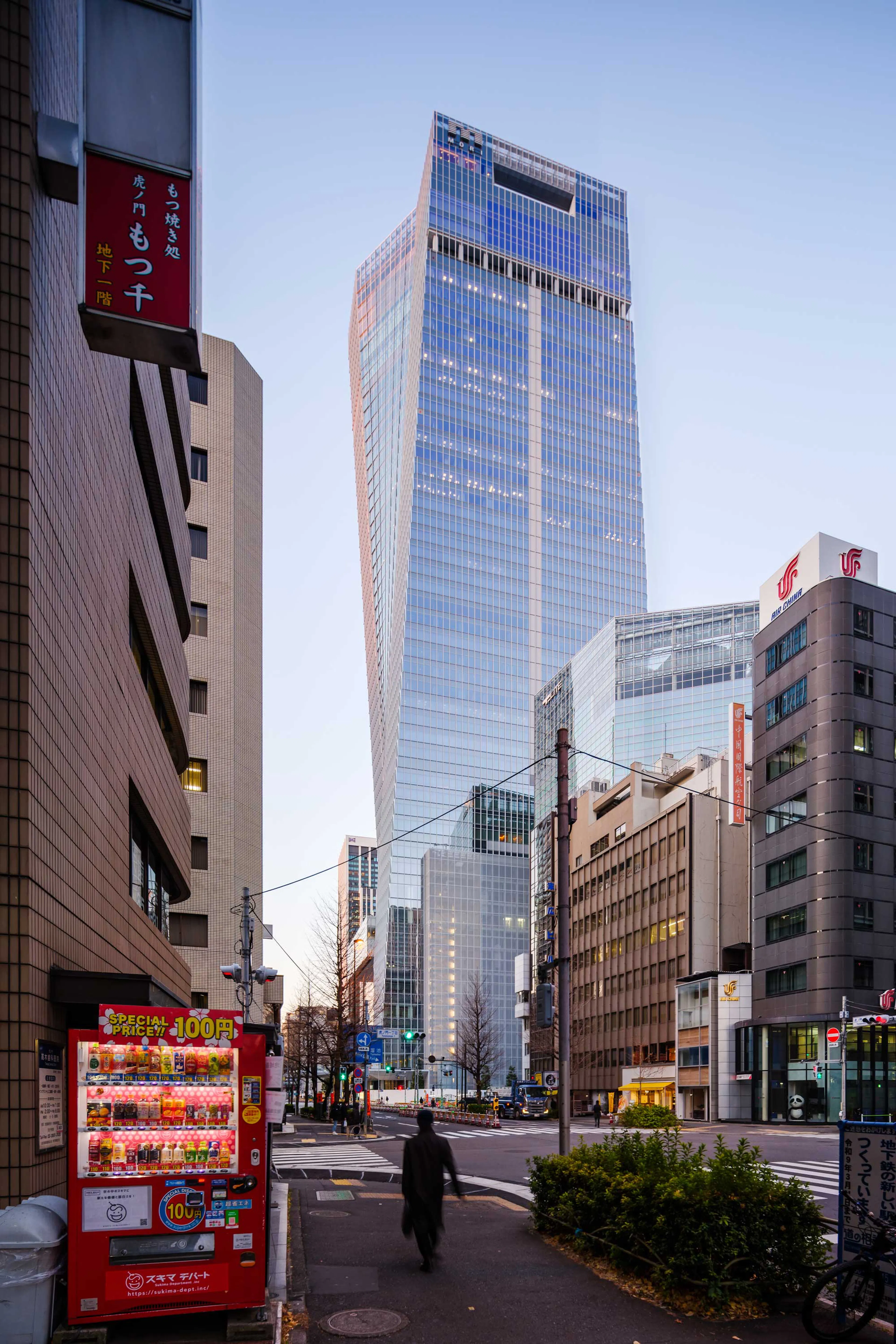 Toranomon Hills Station Tower — 2