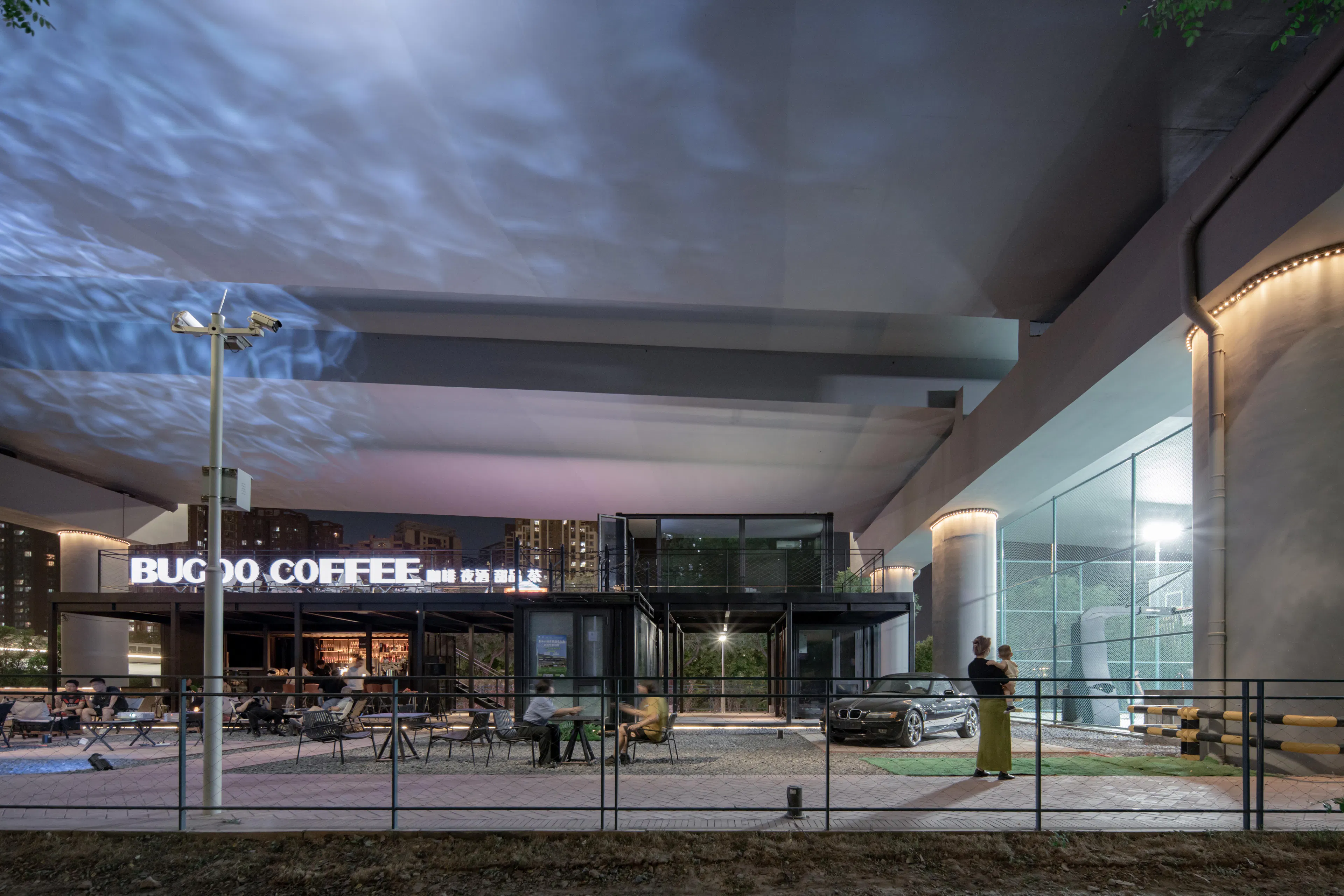 Renewal and Renovation of Space under Weiyang Overpass — 3