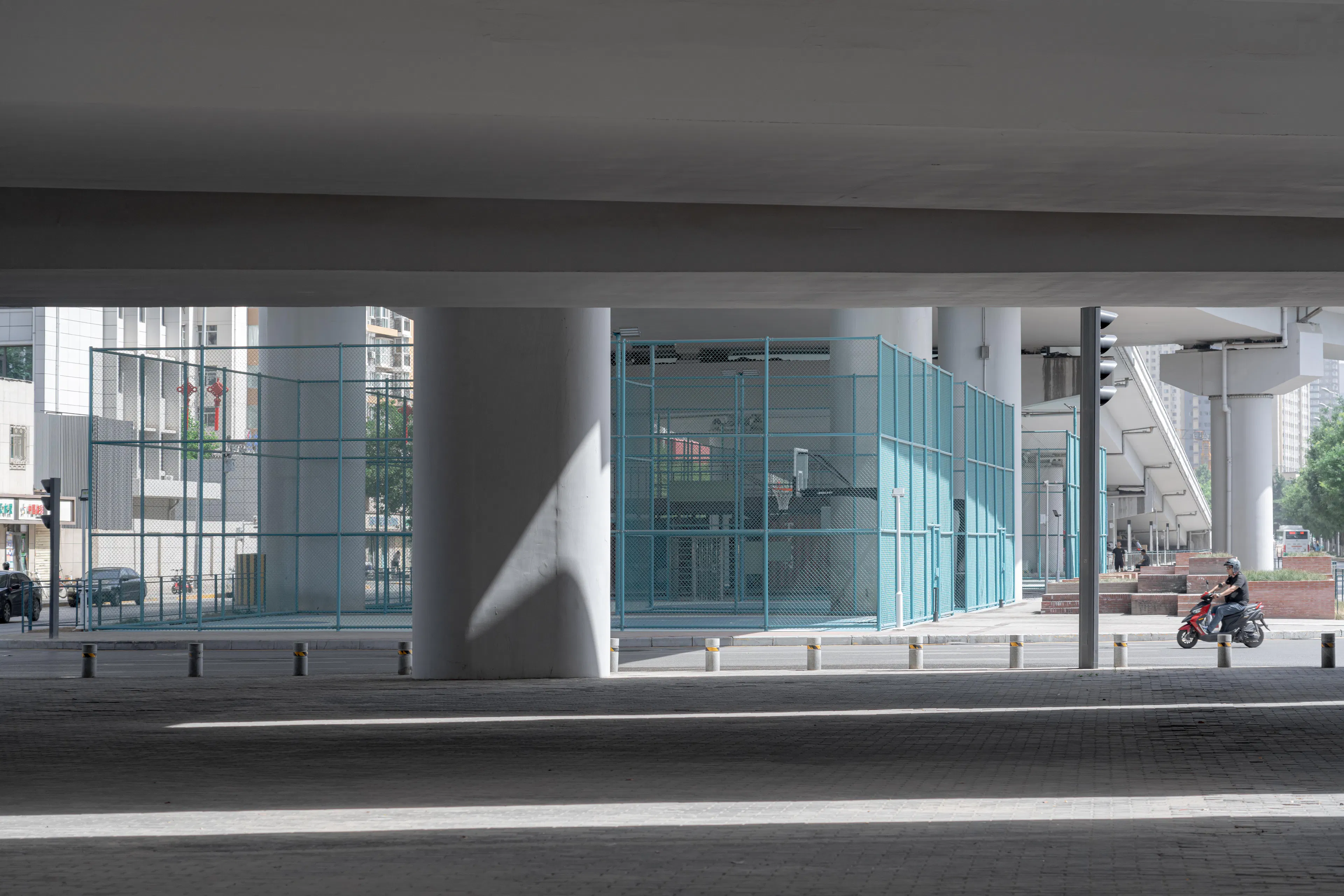 Renewal and Renovation of Space under Weiyang Overpass — 16