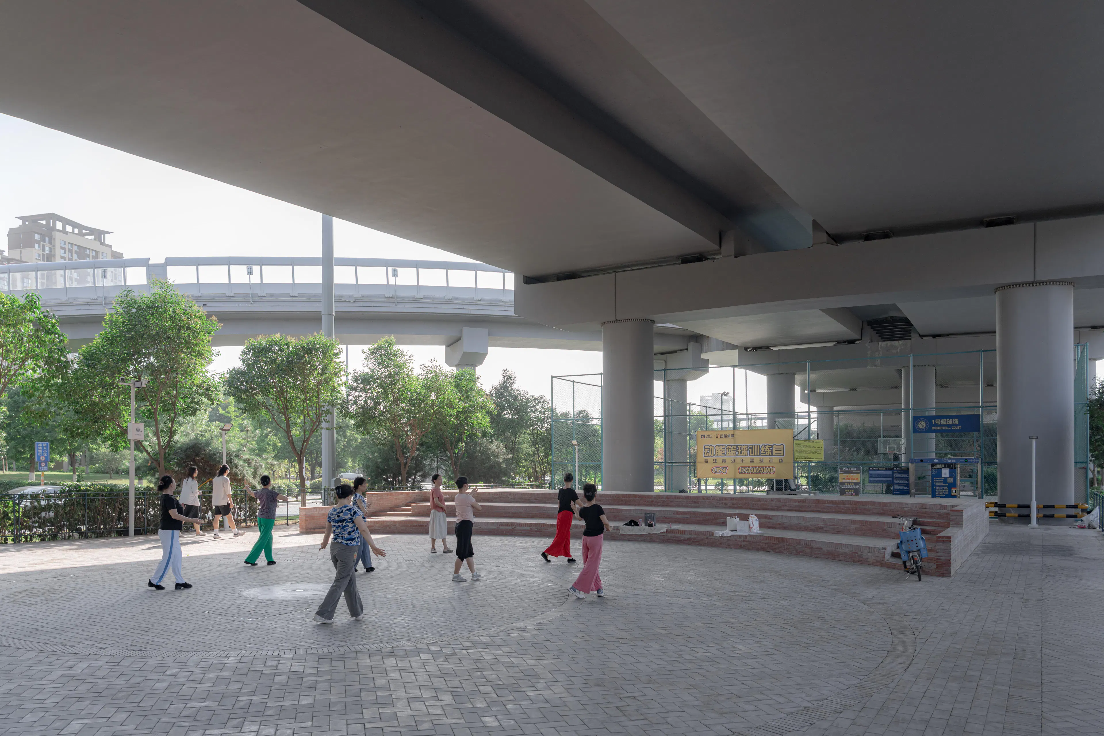 Renewal and Renovation of Space under Weiyang Overpass — 5