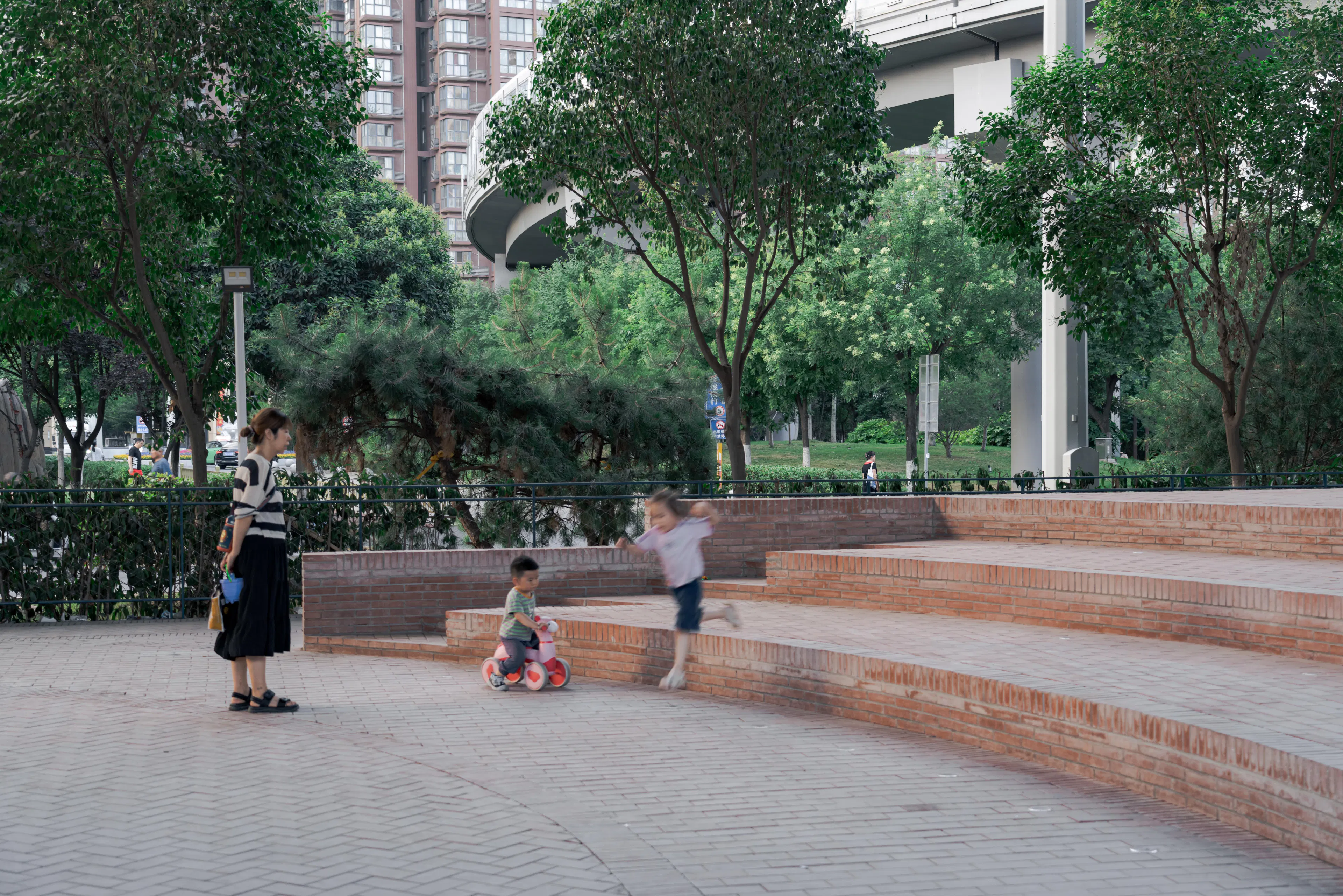 Renewal and Renovation of Space under Weiyang Overpass — 7