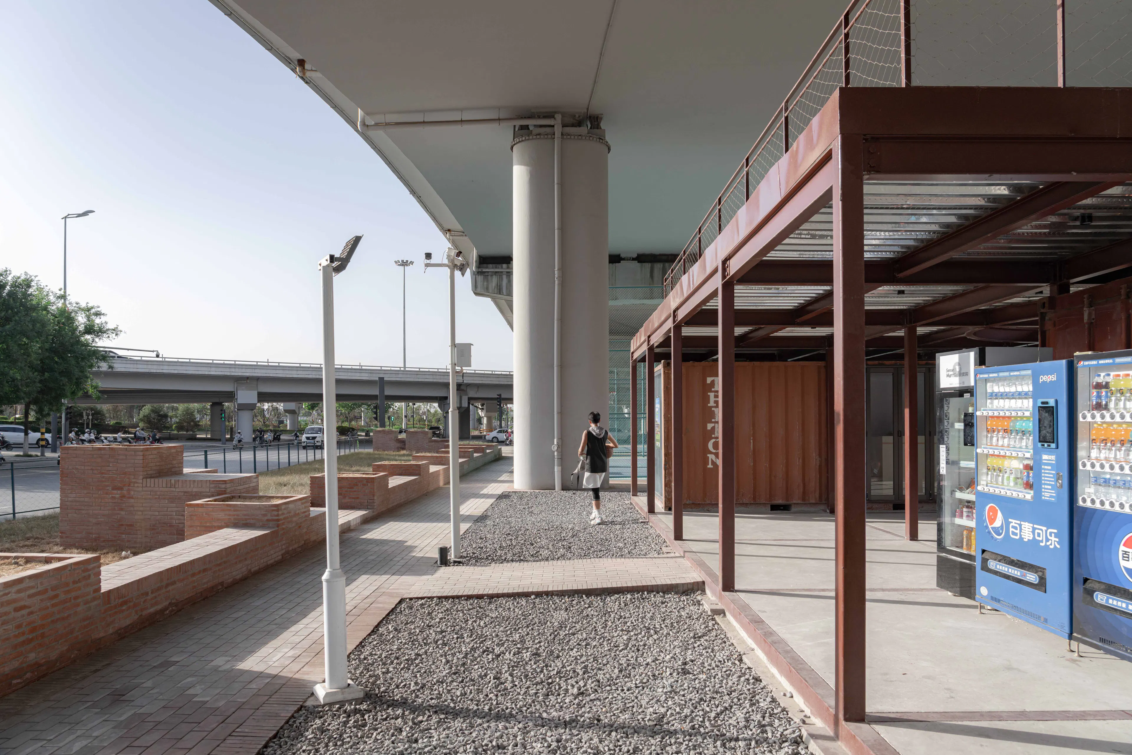 Renewal and Renovation of Space under Weiyang Overpass — 9