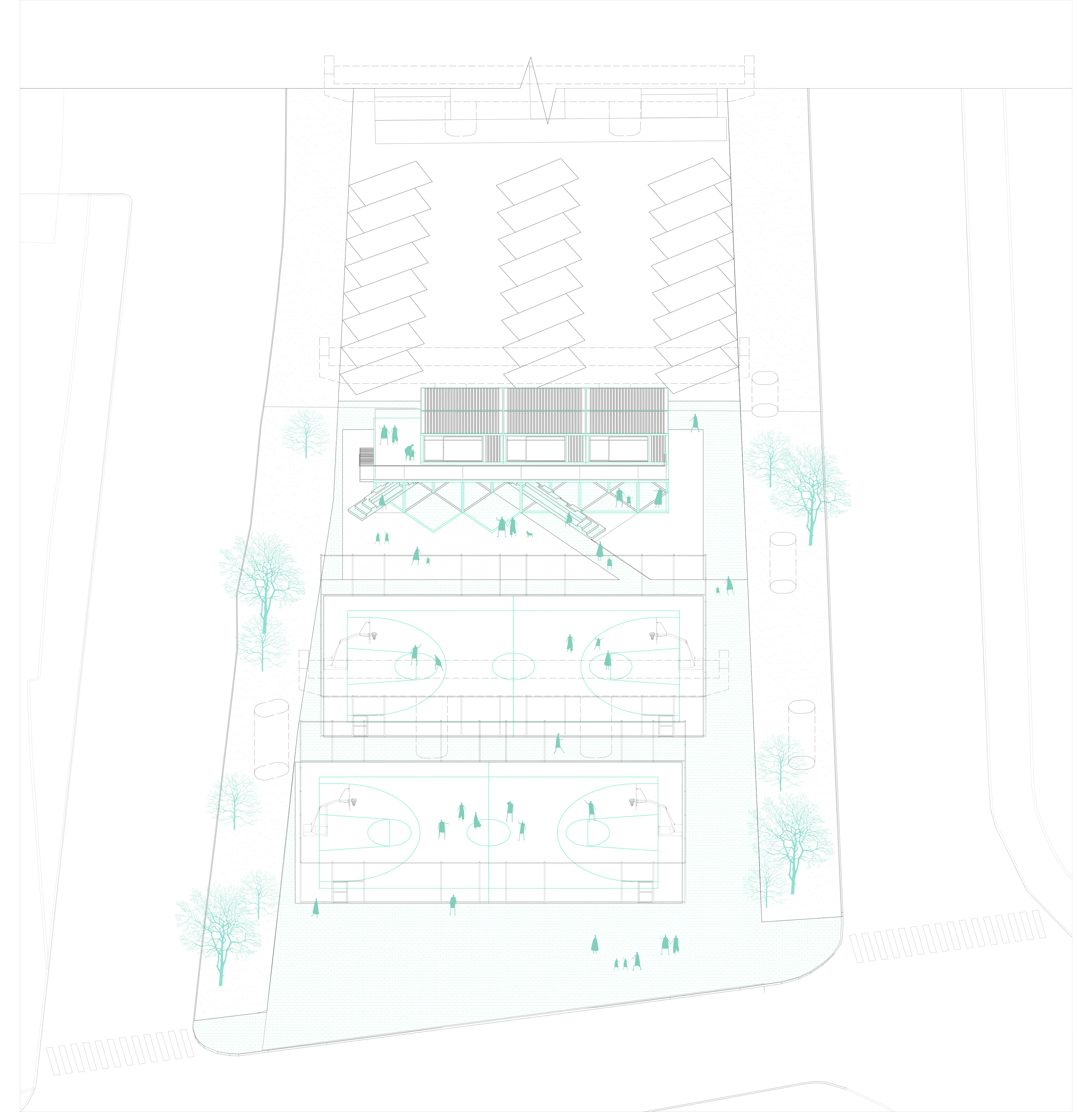 Renewal and Renovation of Space under Weiyang Overpass — 12