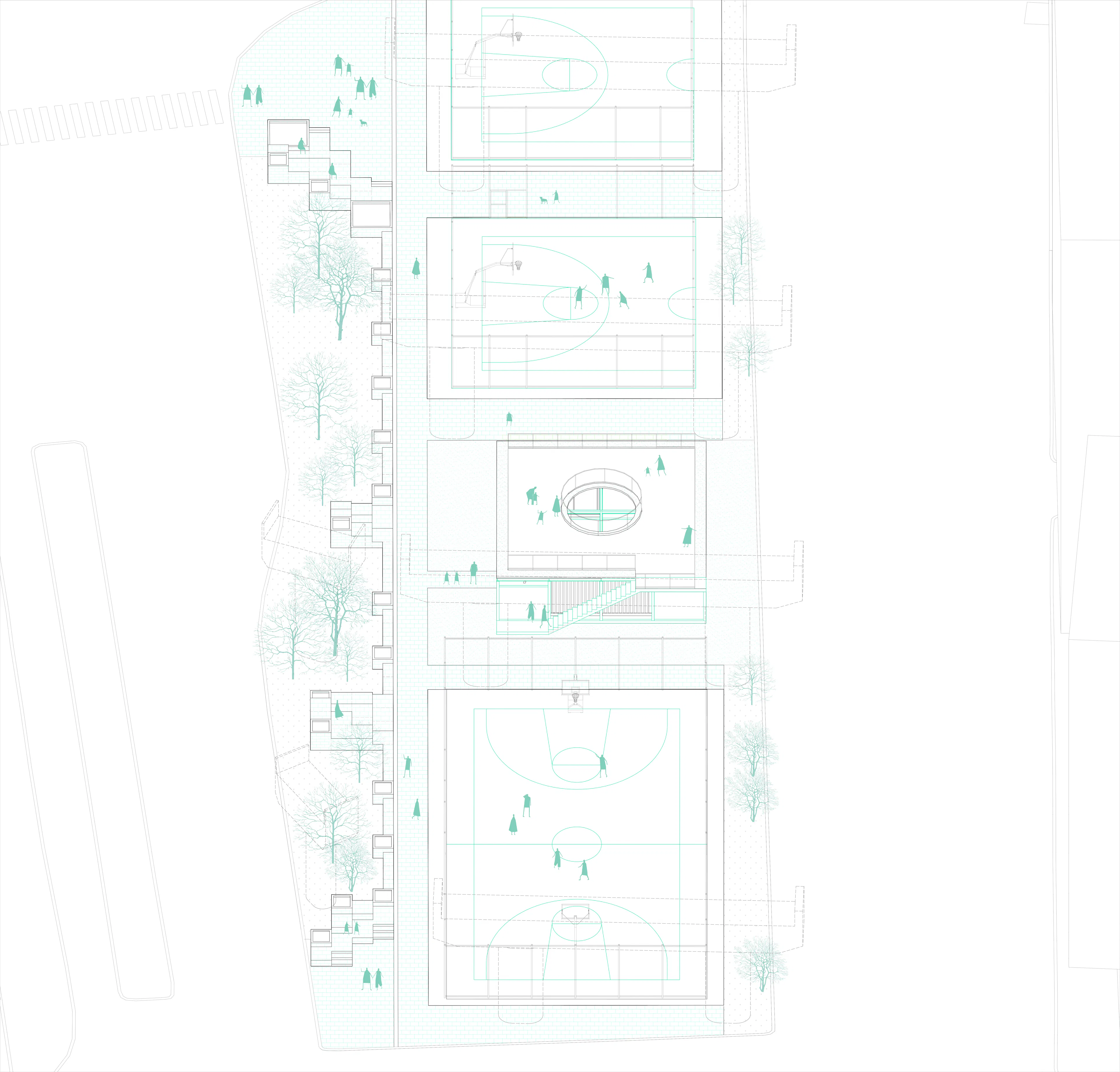 Renewal and Renovation of Space under Weiyang Overpass — 13
