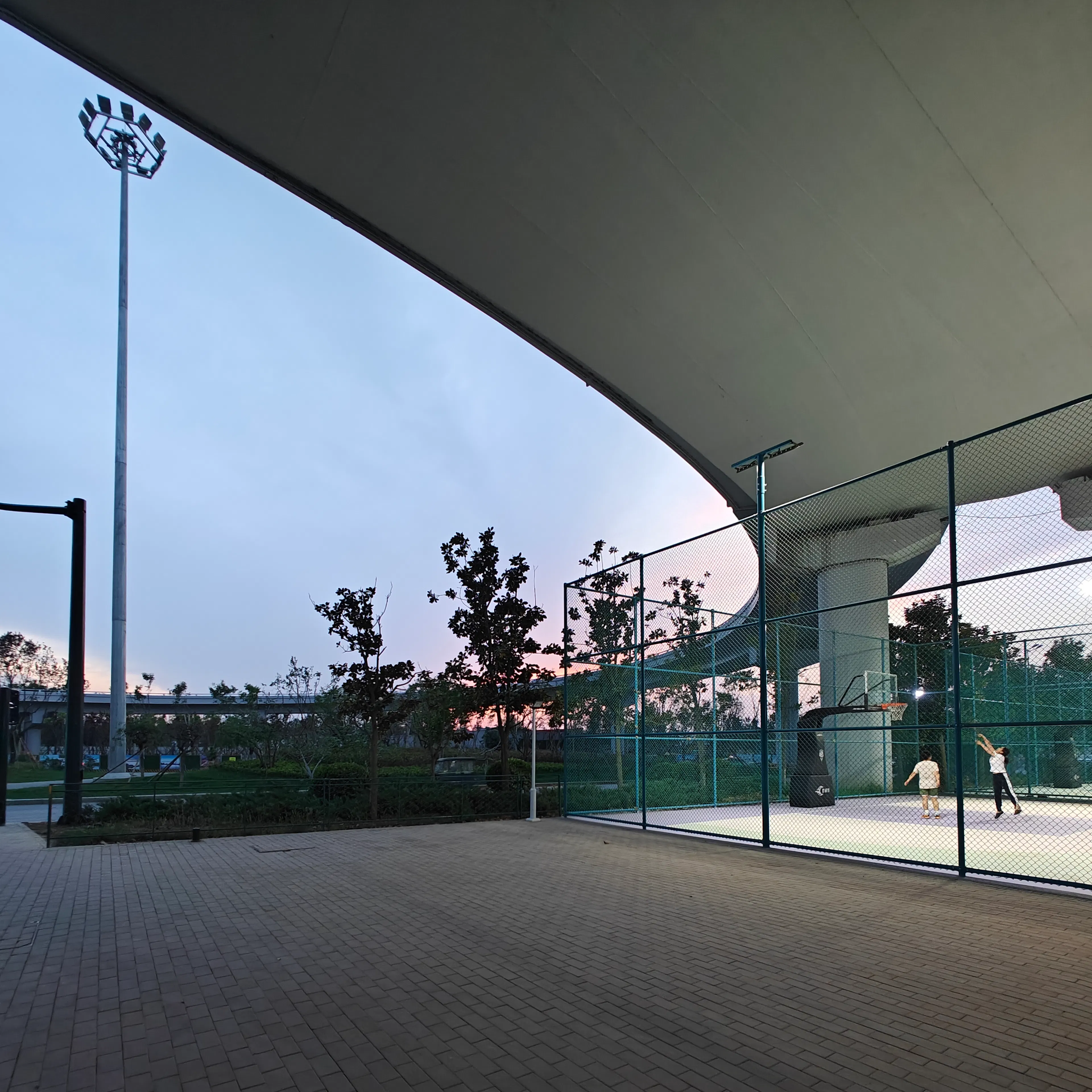 Renewal and Renovation of Space under Weiyang Overpass — 14