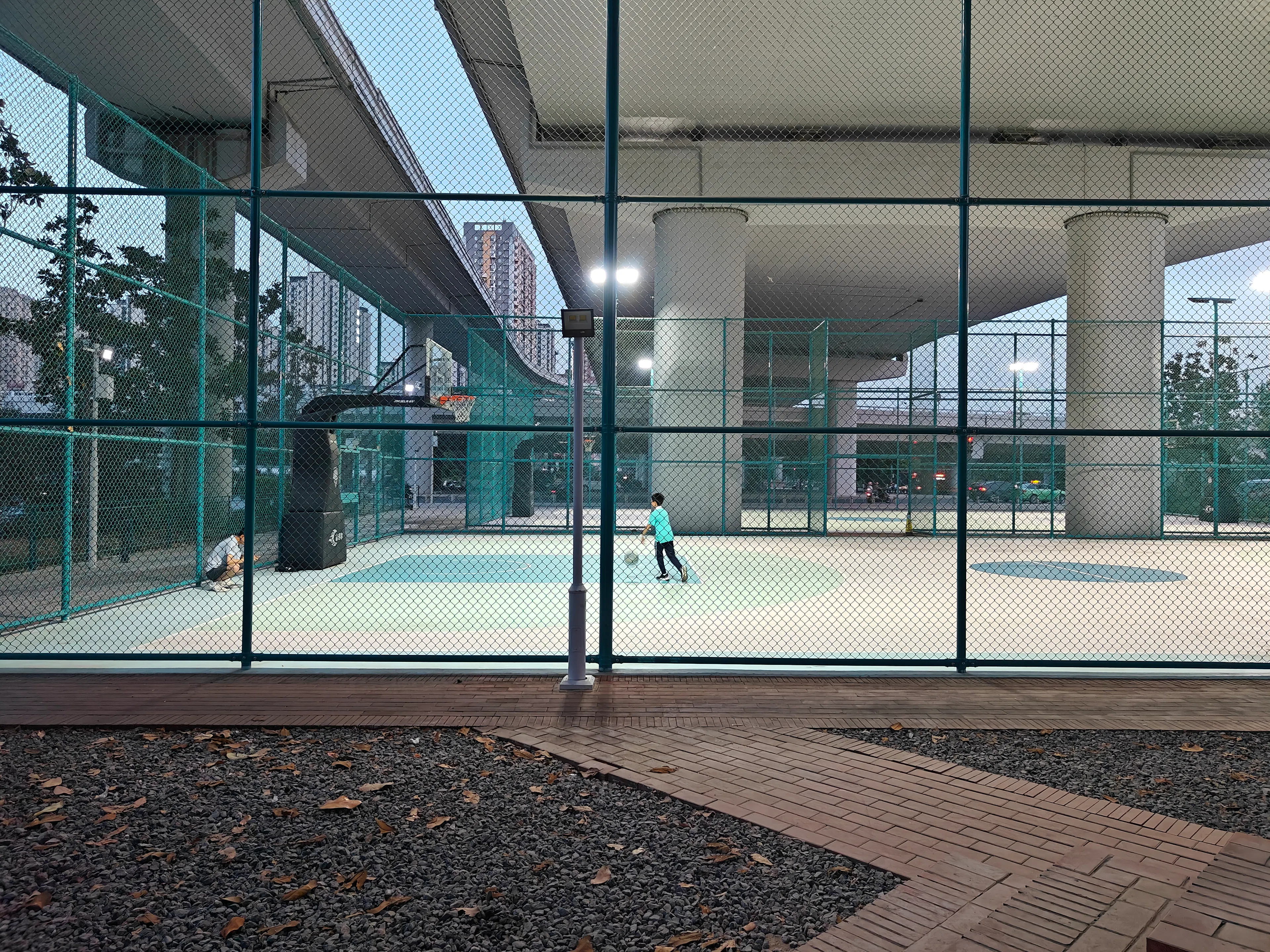 Renewal and Renovation of Space under Weiyang Overpass — 15