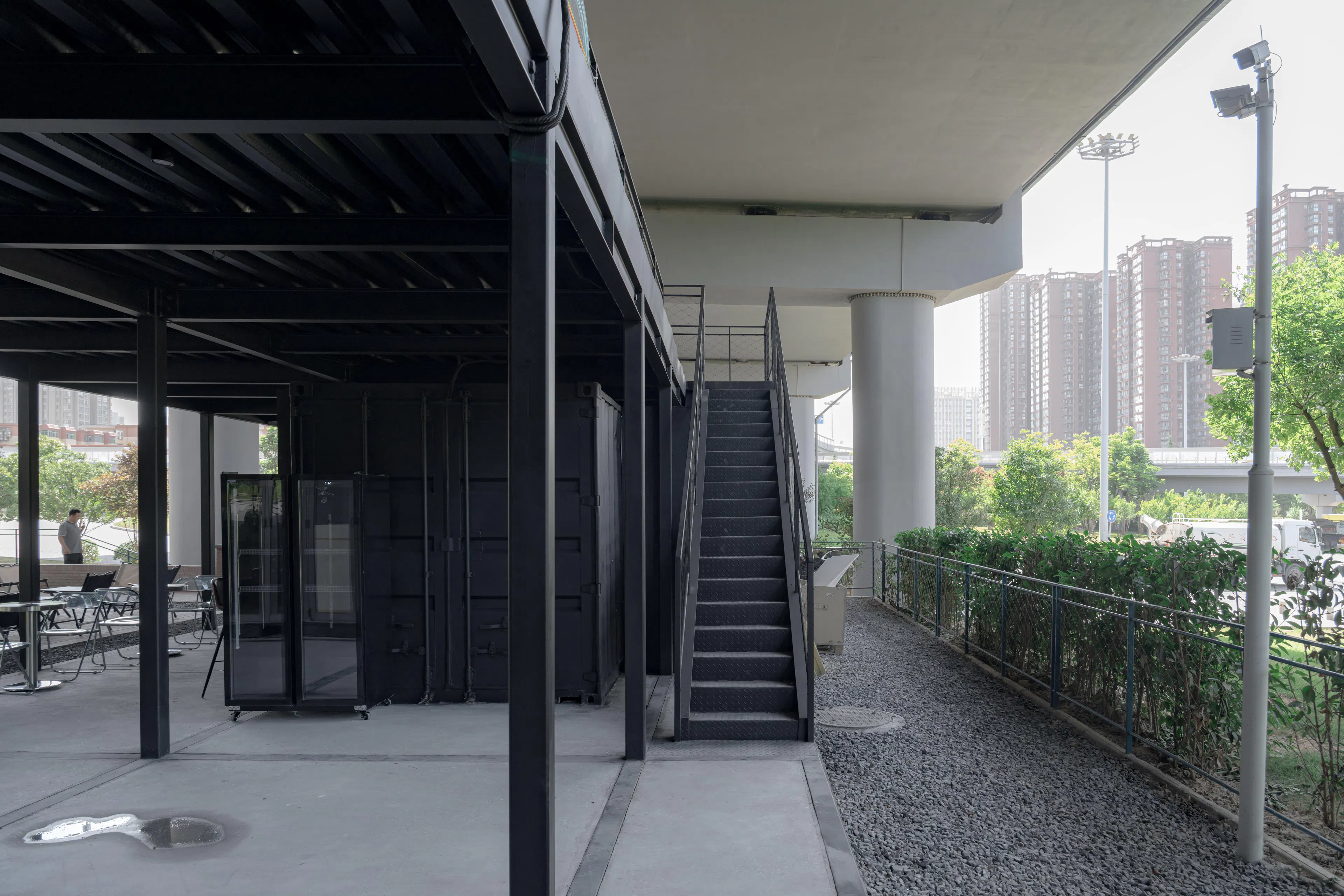 Renewal and Renovation of Space under Weiyang Overpass — 17