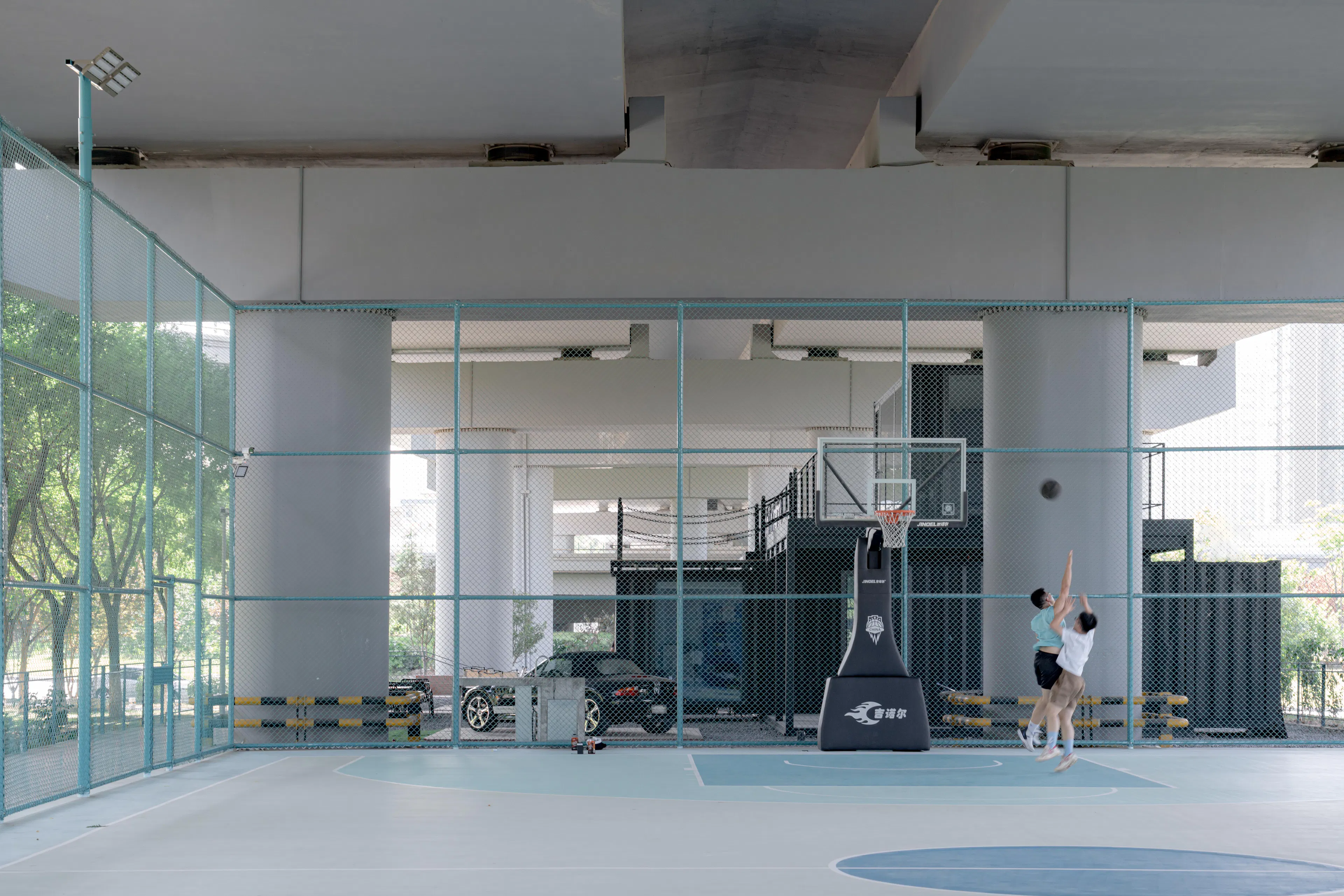 Renewal and Renovation of Space under Weiyang Overpass — 18