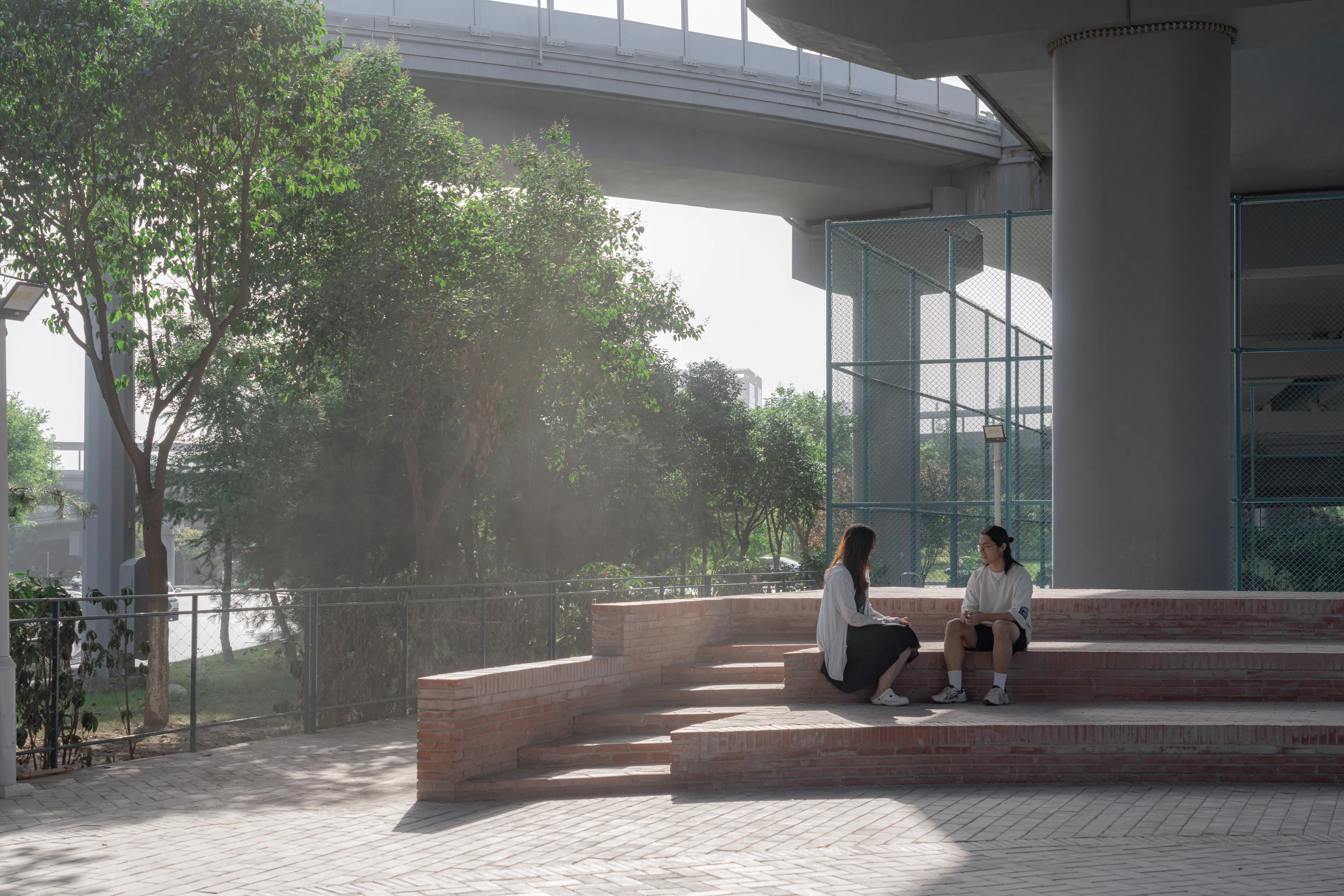 Renewal and Renovation of Space under Weiyang Overpass — 4