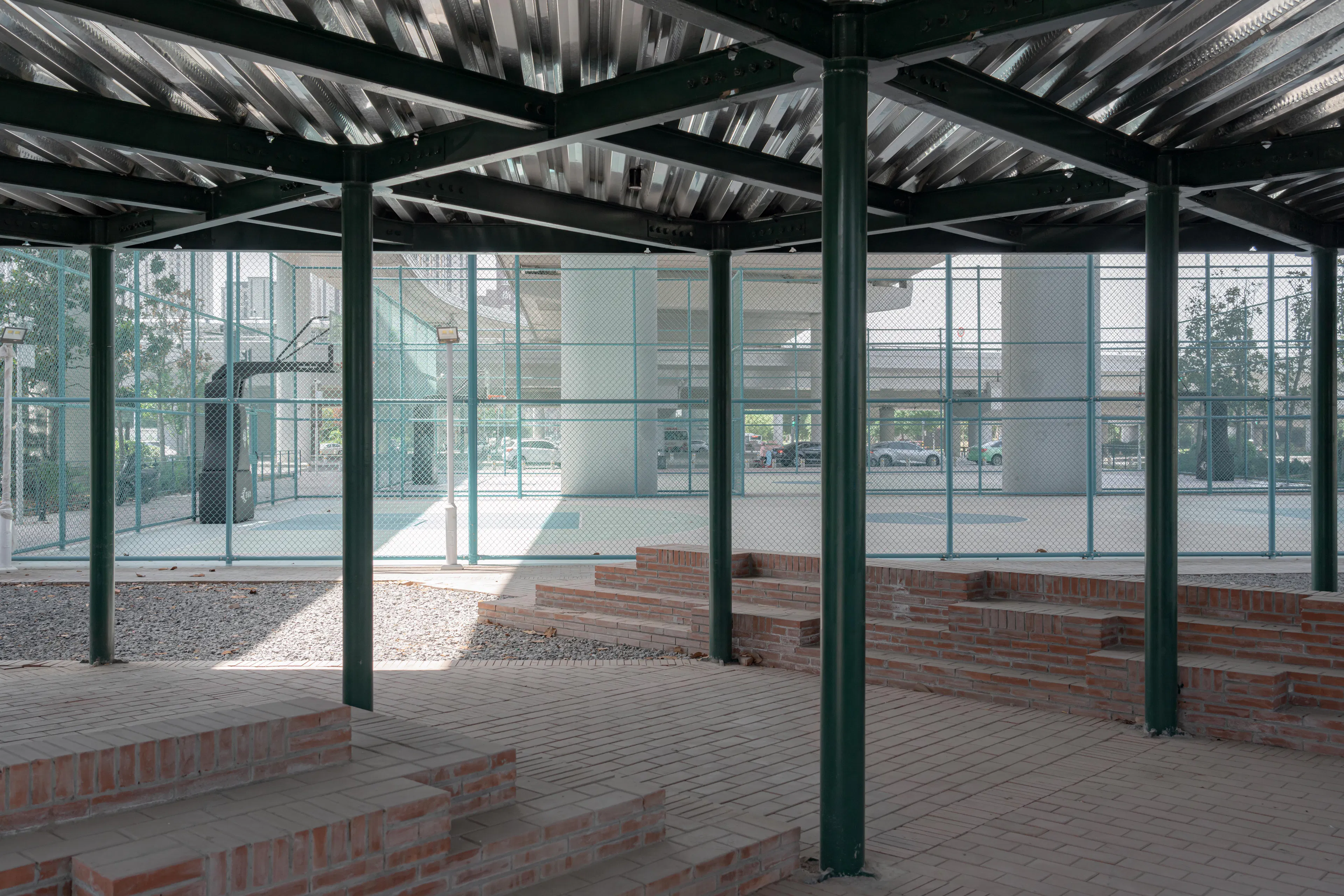 Renewal and Renovation of Space under Weiyang Overpass — 21