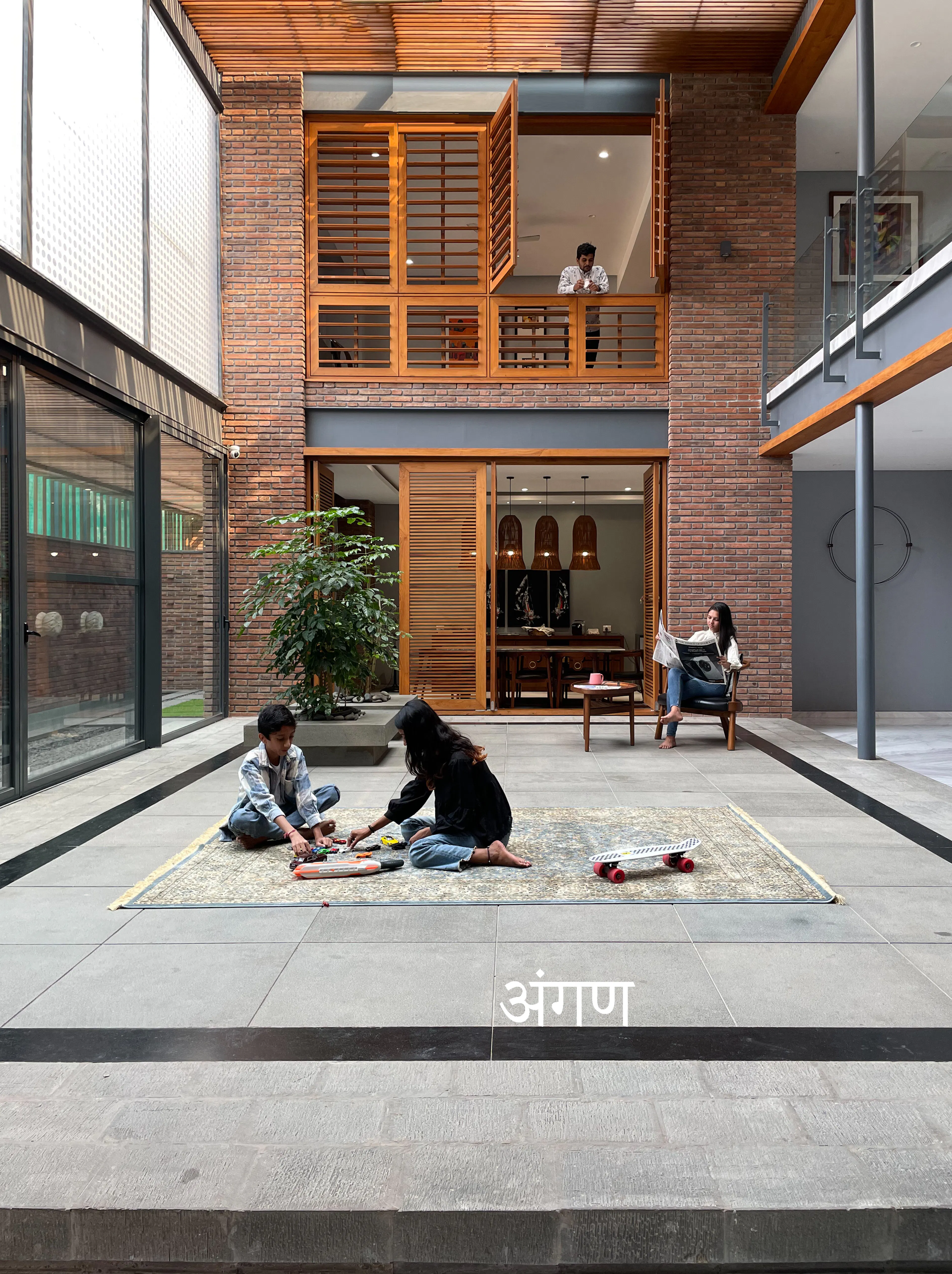 Angan (Courtyard) House — 12