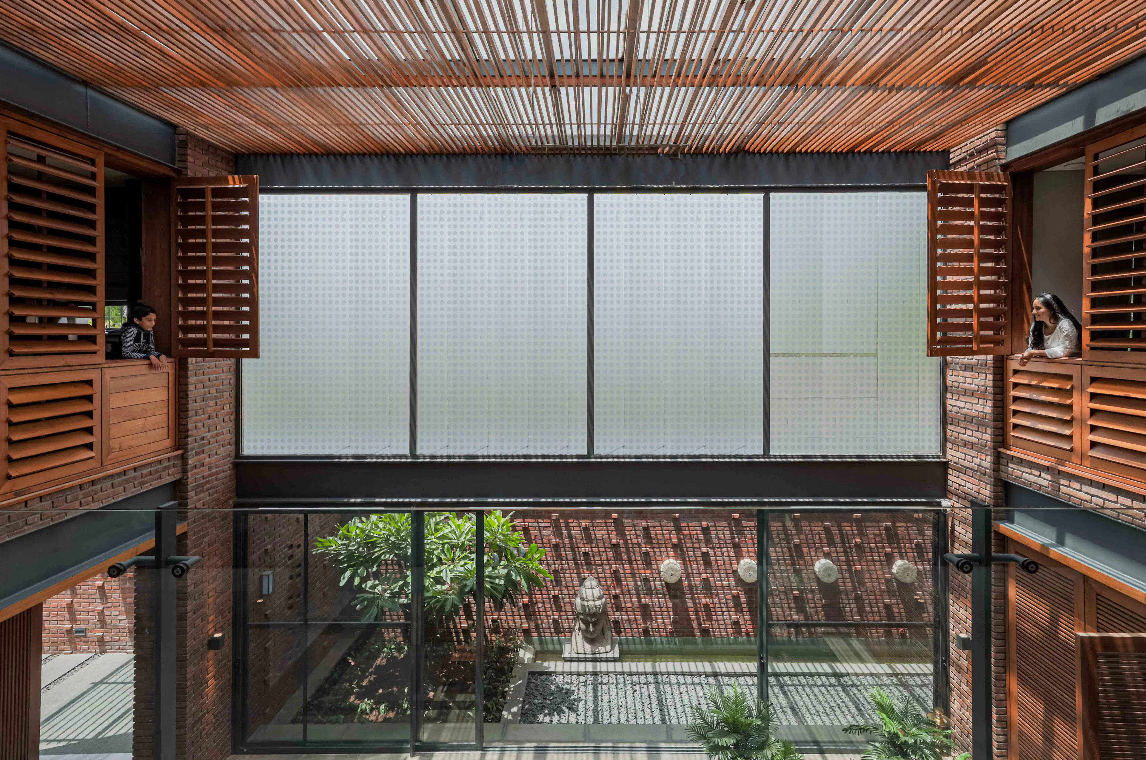 Angan (Courtyard) House