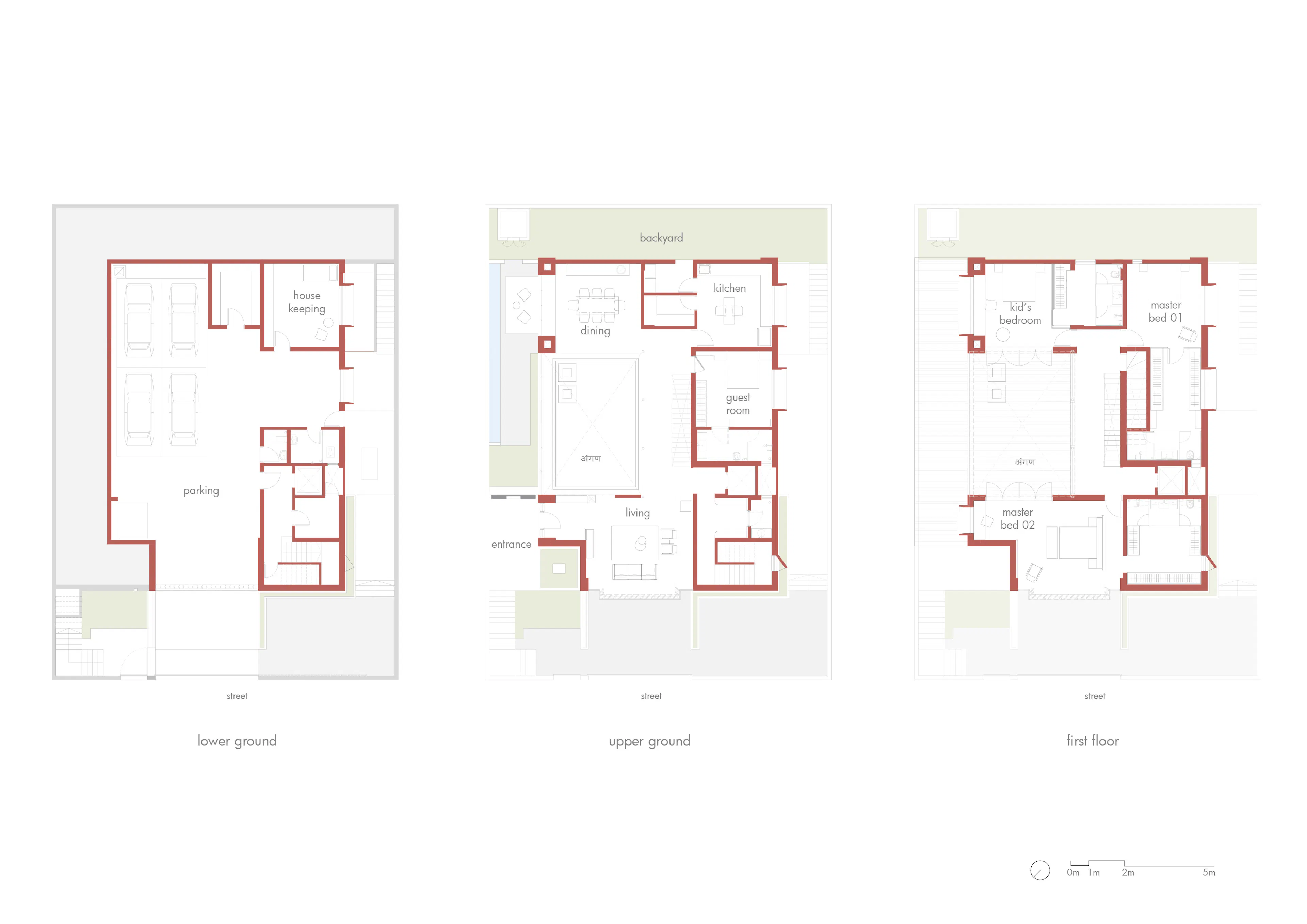 Angan (Courtyard) House — 4