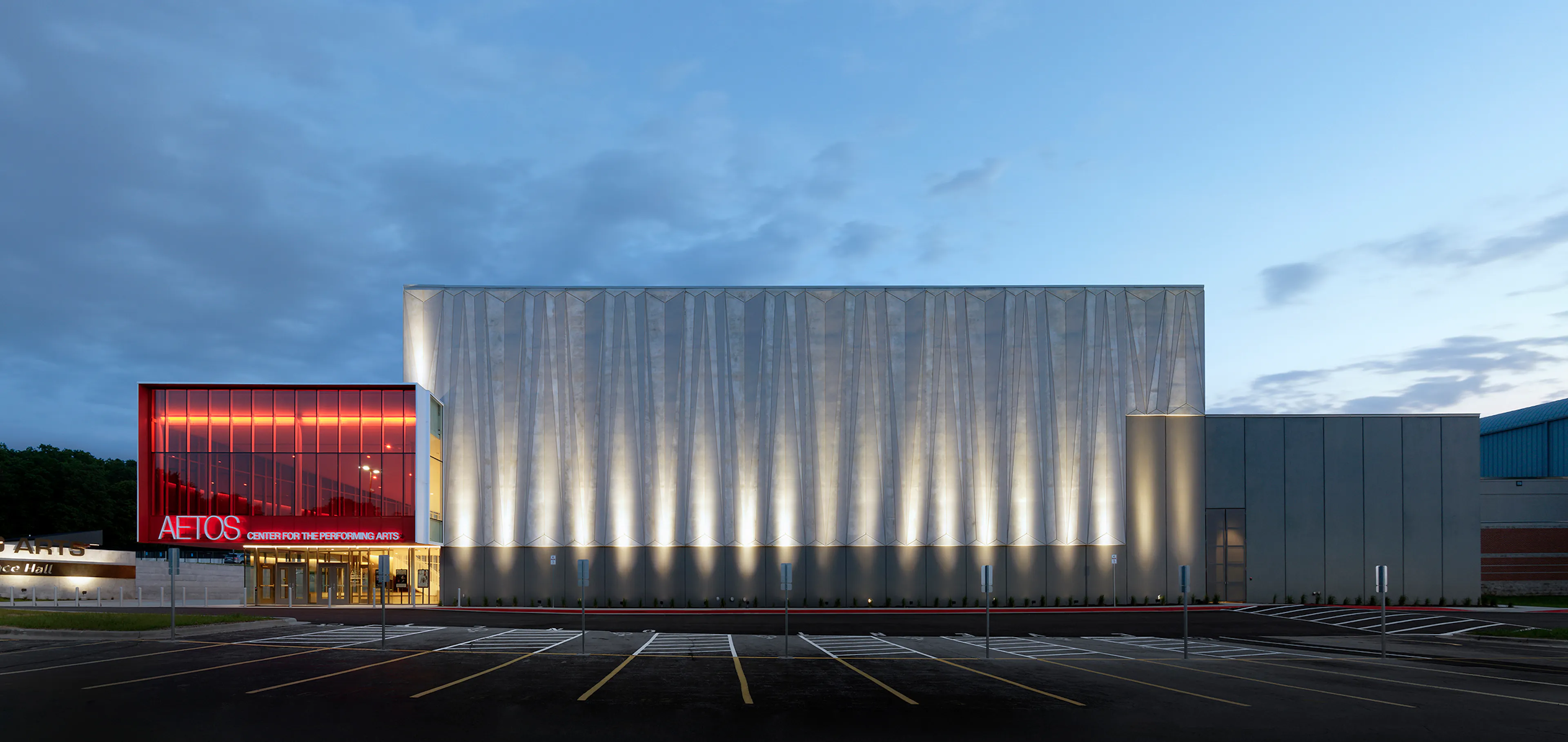 Aetos Center for the Performing Arts — 1