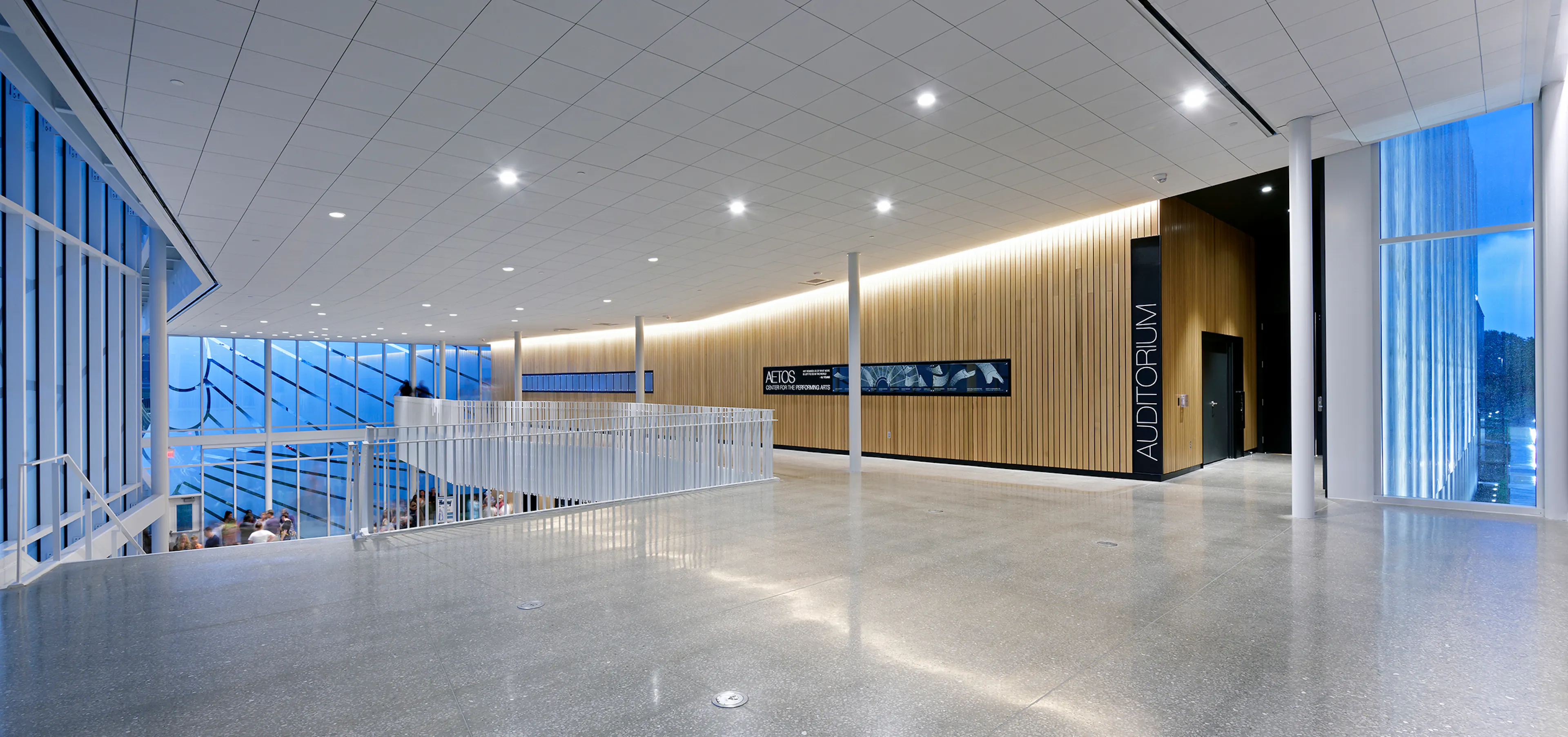 Aetos Center for the Performing Arts — 6