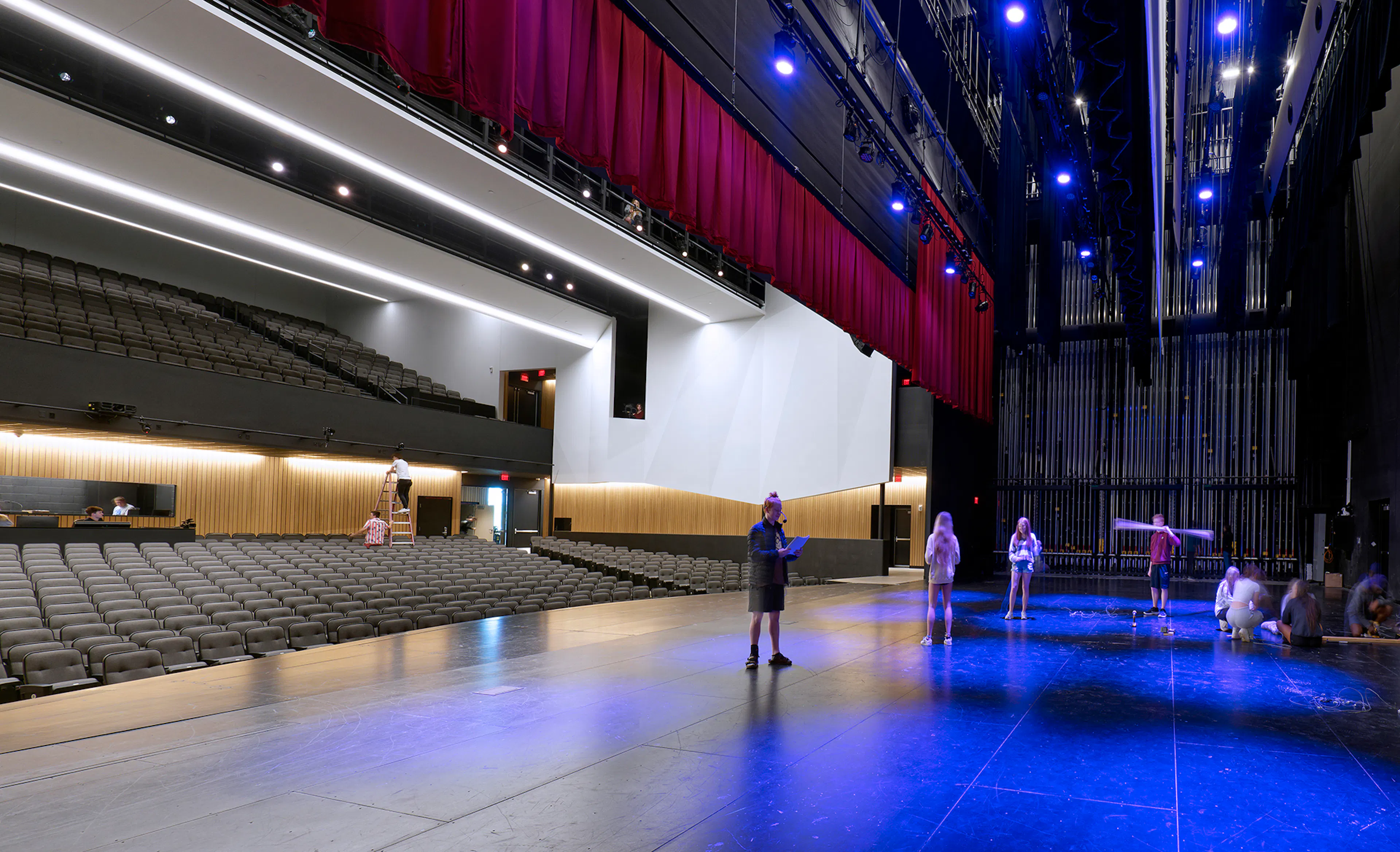 Aetos Center for the Performing Arts — 9