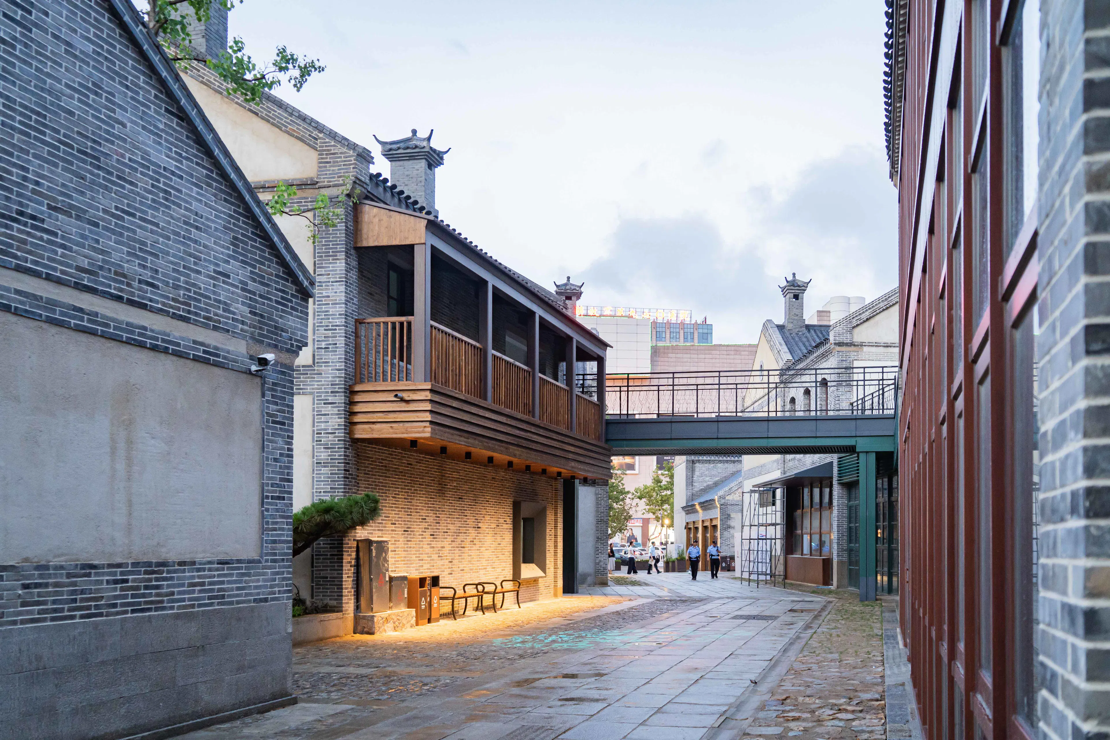 Conservation and Regeneration ofthe Qixia St, Characteristic Block in Weihai — 9