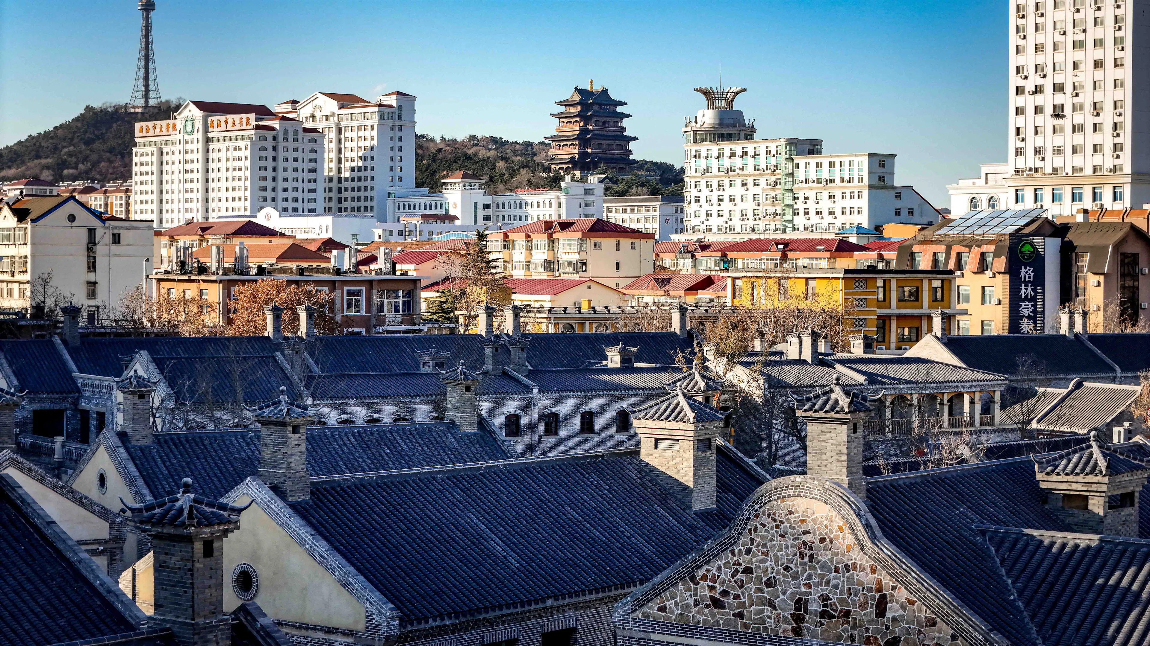 Conservation and Regeneration ofthe Qixia St, Characteristic Block in Weihai — 3