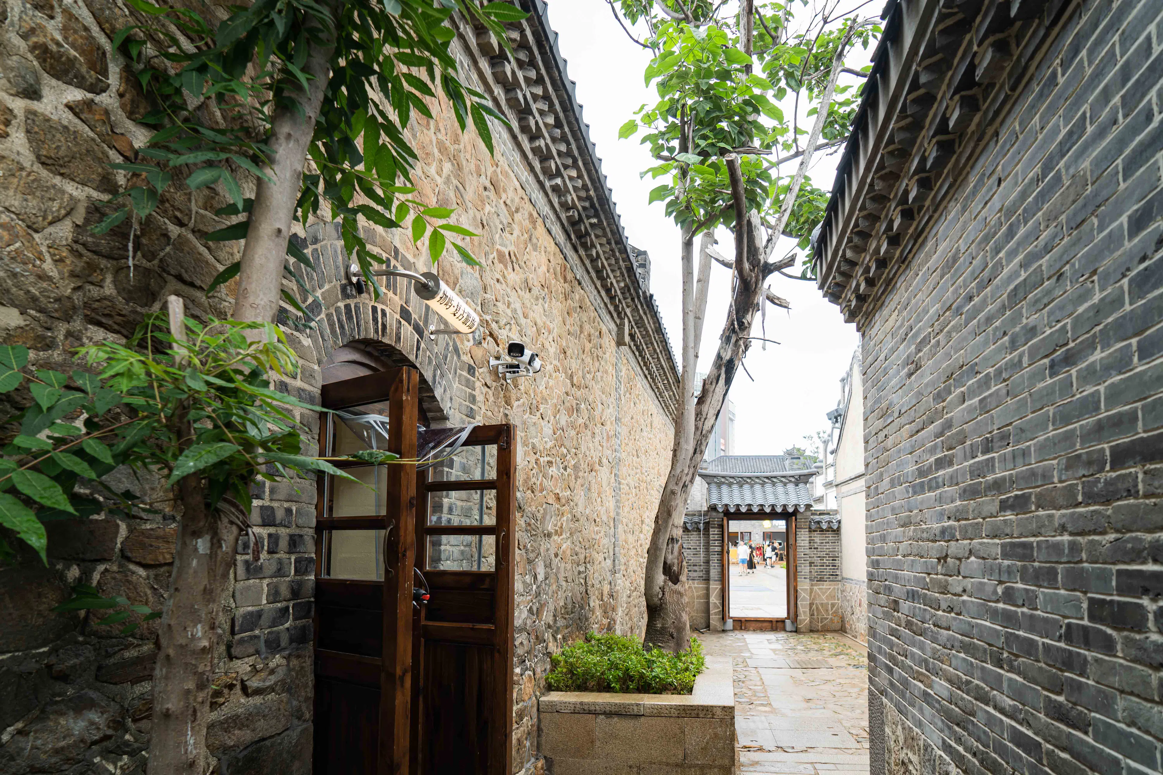 Conservation and Regeneration ofthe Qixia St, Characteristic Block in Weihai — 8