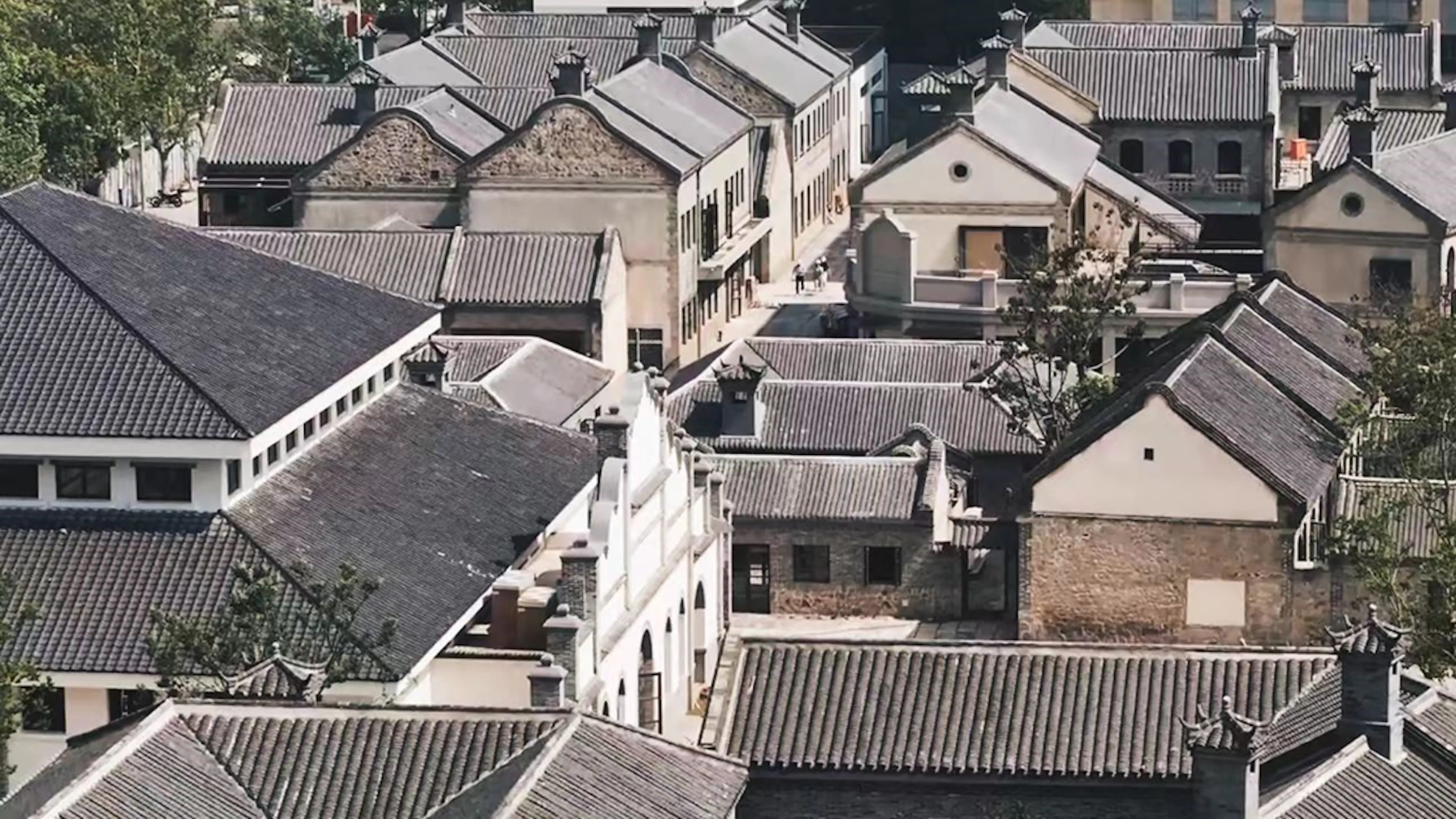 Conservation and Regeneration ofthe Qixia St, Characteristic Block in Weihai — 2