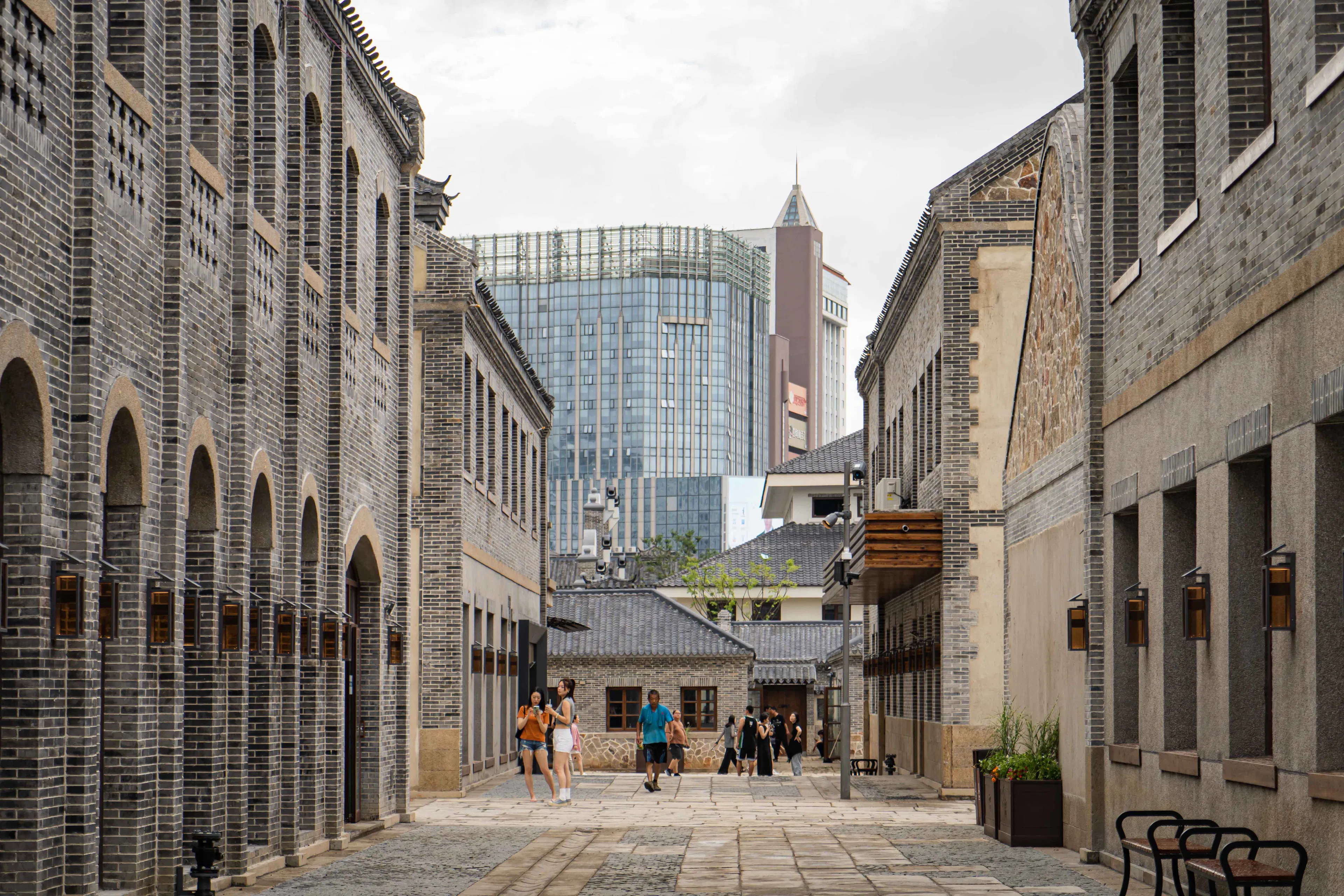 Conservation and Regeneration ofthe Qixia St, Characteristic Block in Weihai — 10