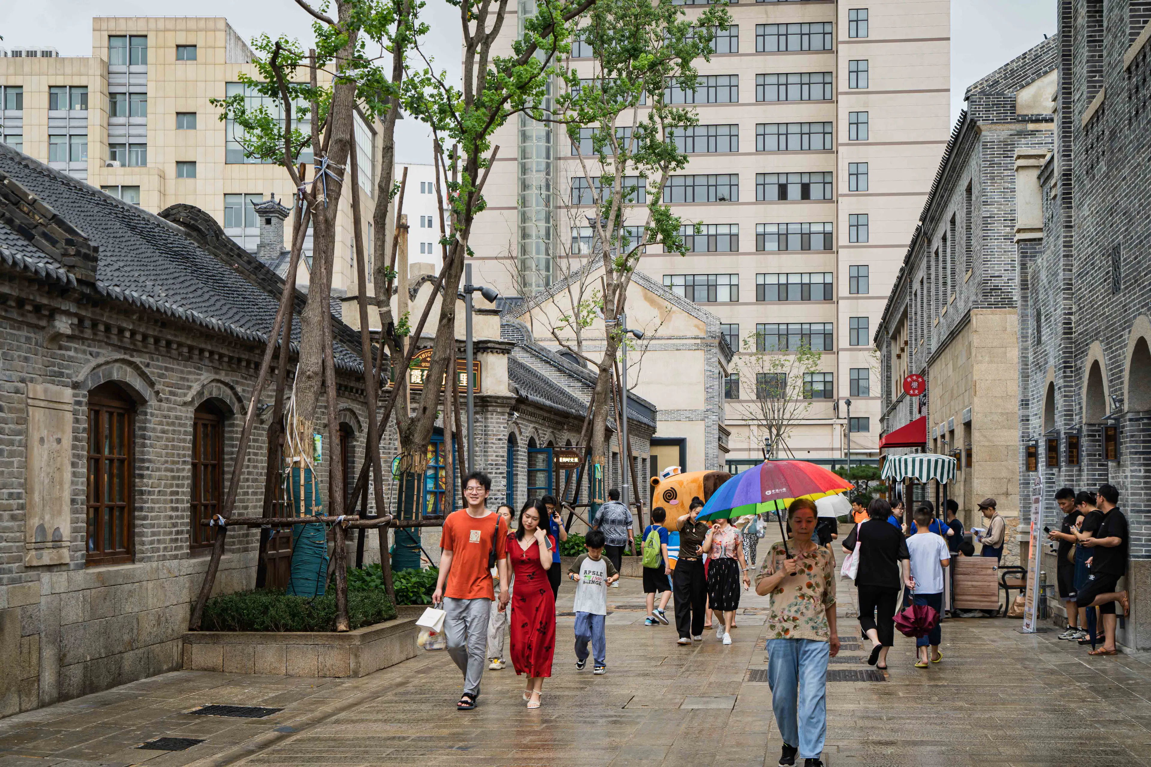 Conservation and Regeneration ofthe Qixia St, Characteristic Block in Weihai — 7