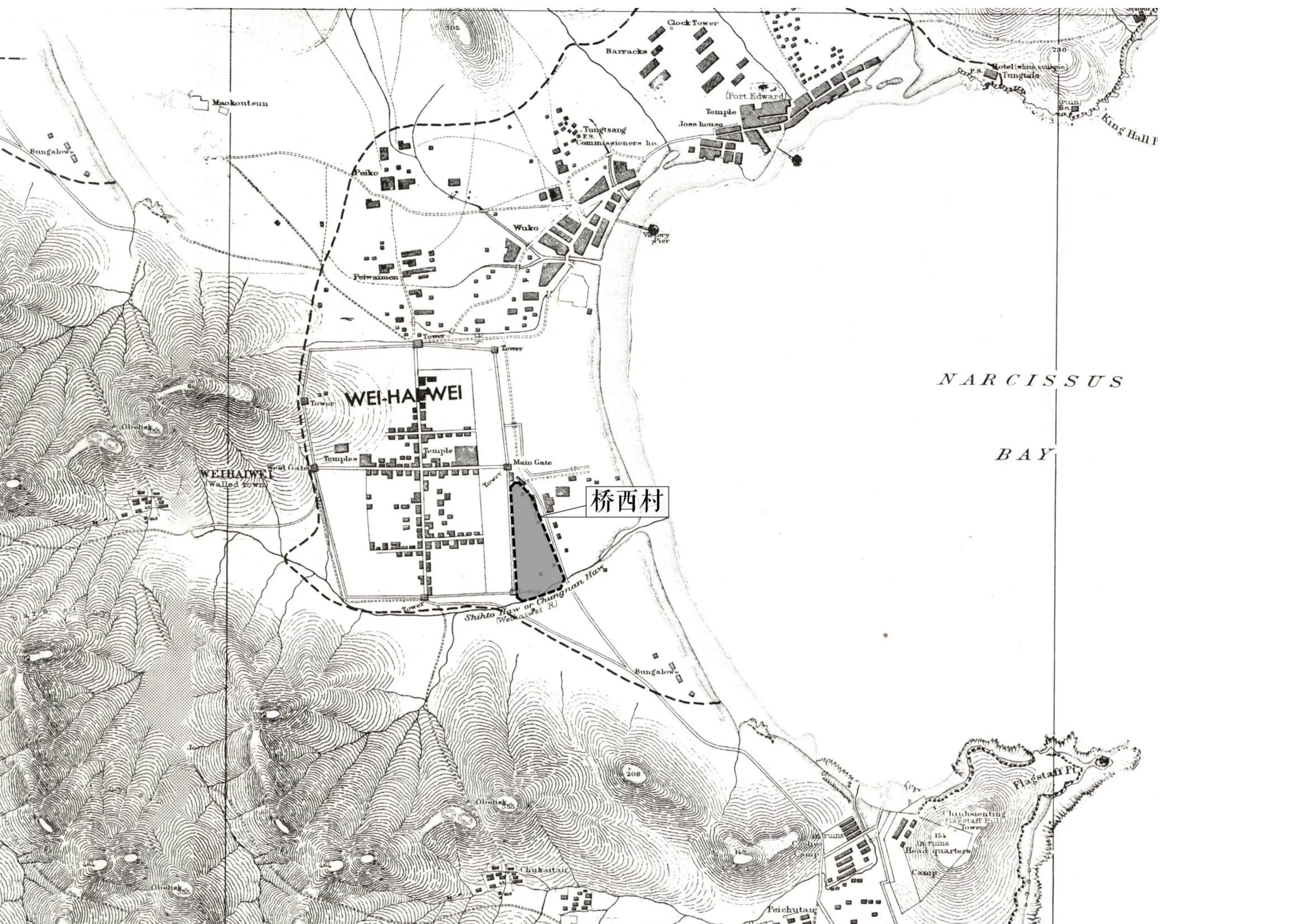 Conservation and Regeneration ofthe Qixia St, Characteristic Block in Weihai — 14