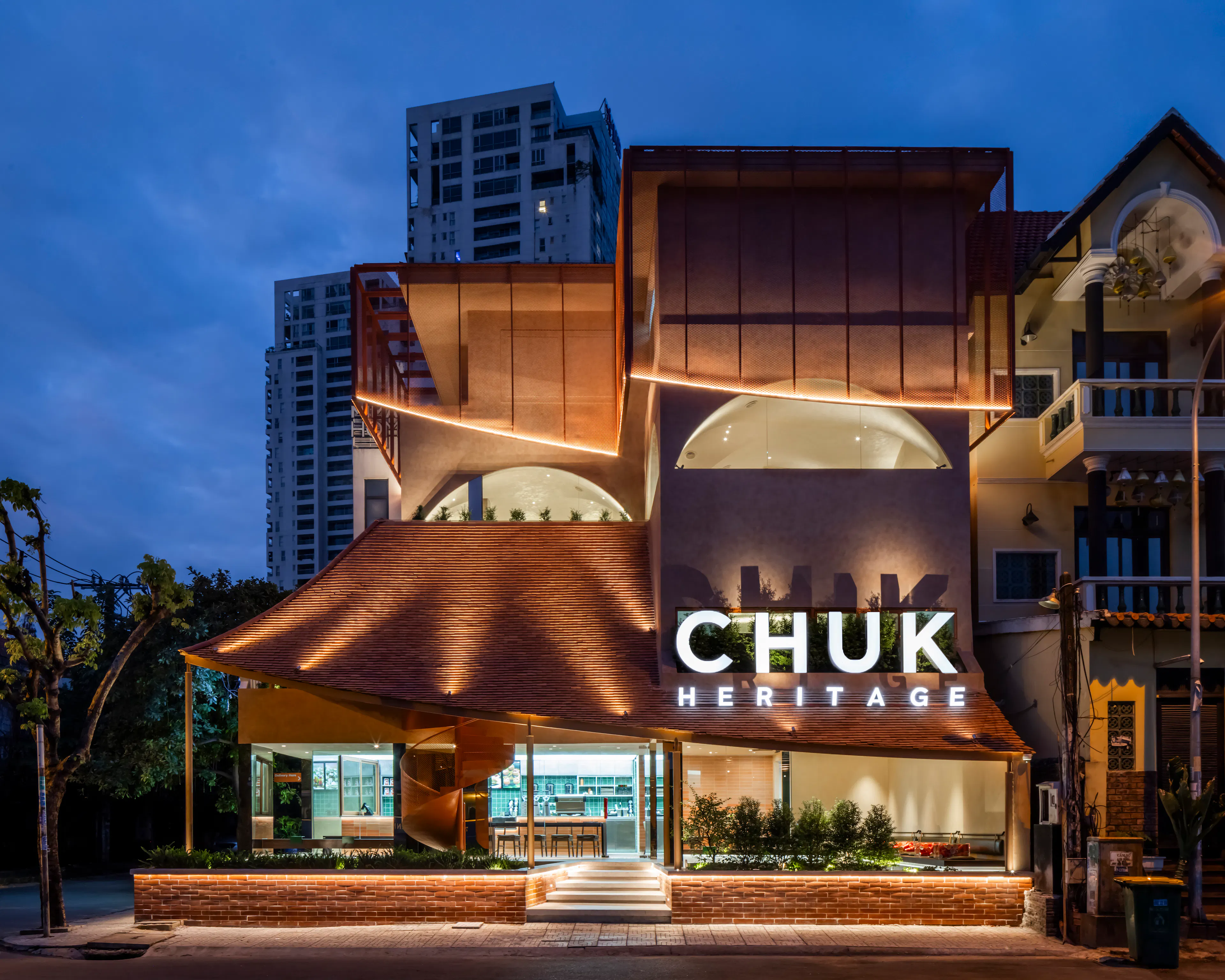 CHUK HERITAGE — 26