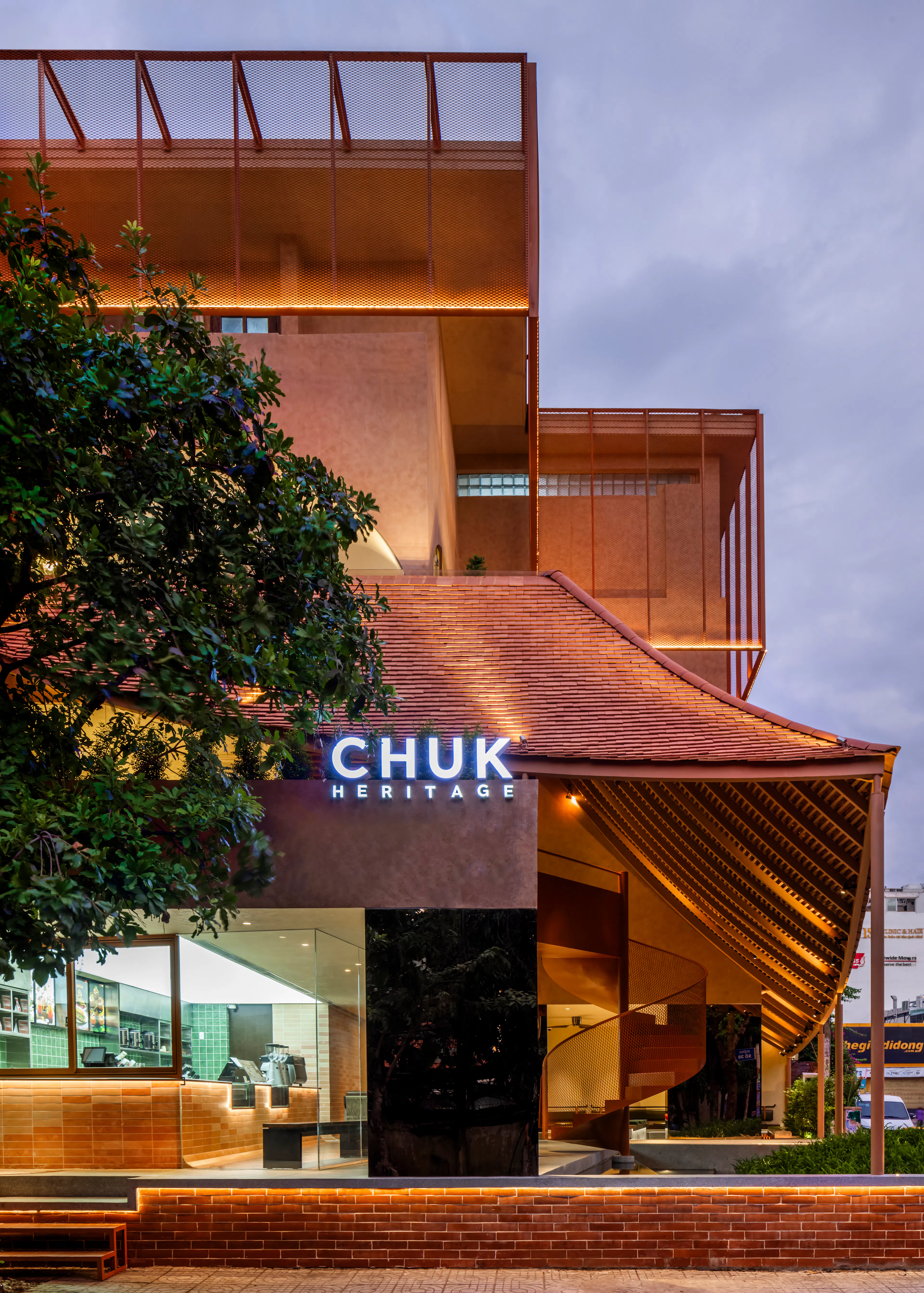 CHUK HERITAGE — 29