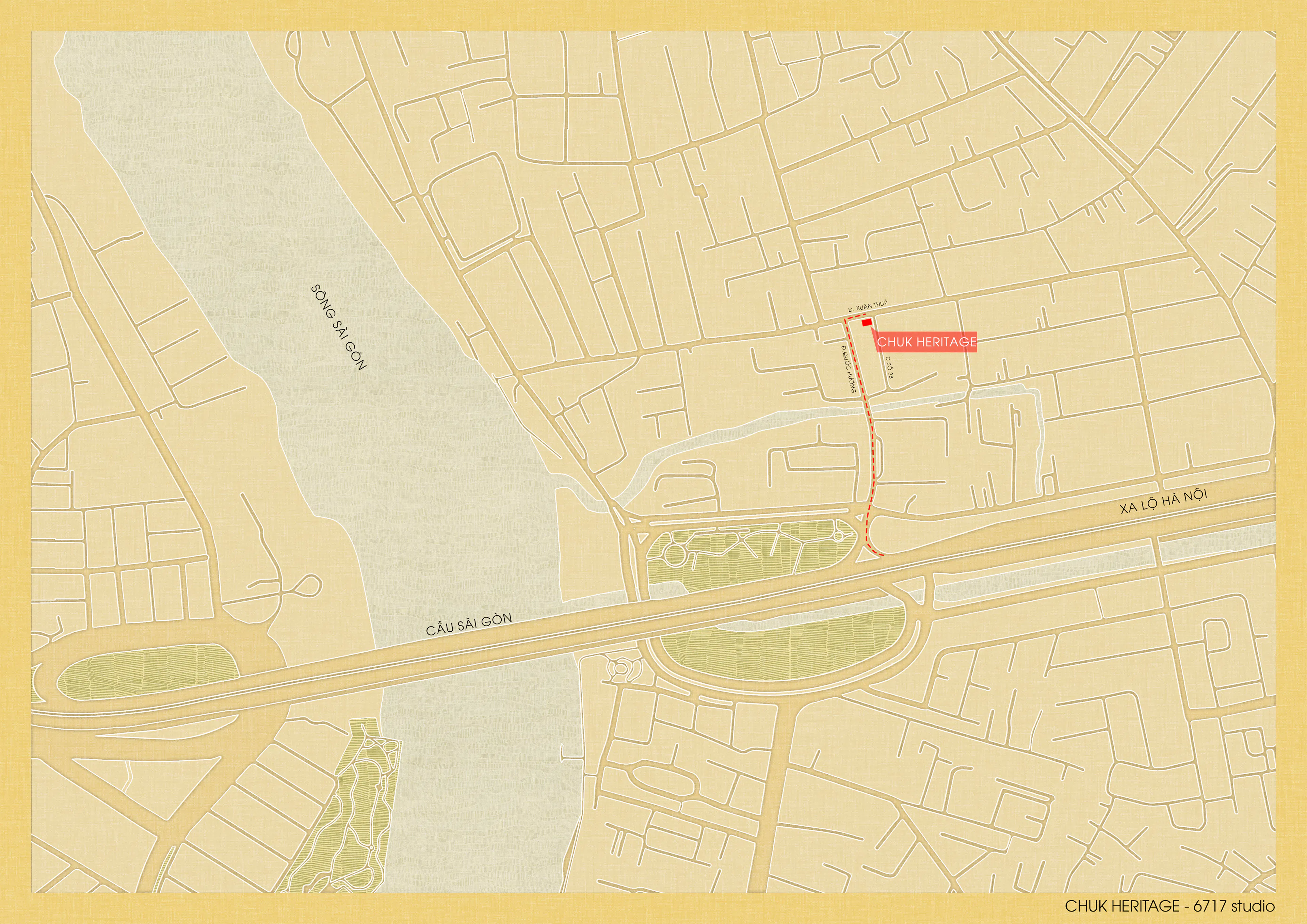 CHUK HERITAGE — 47