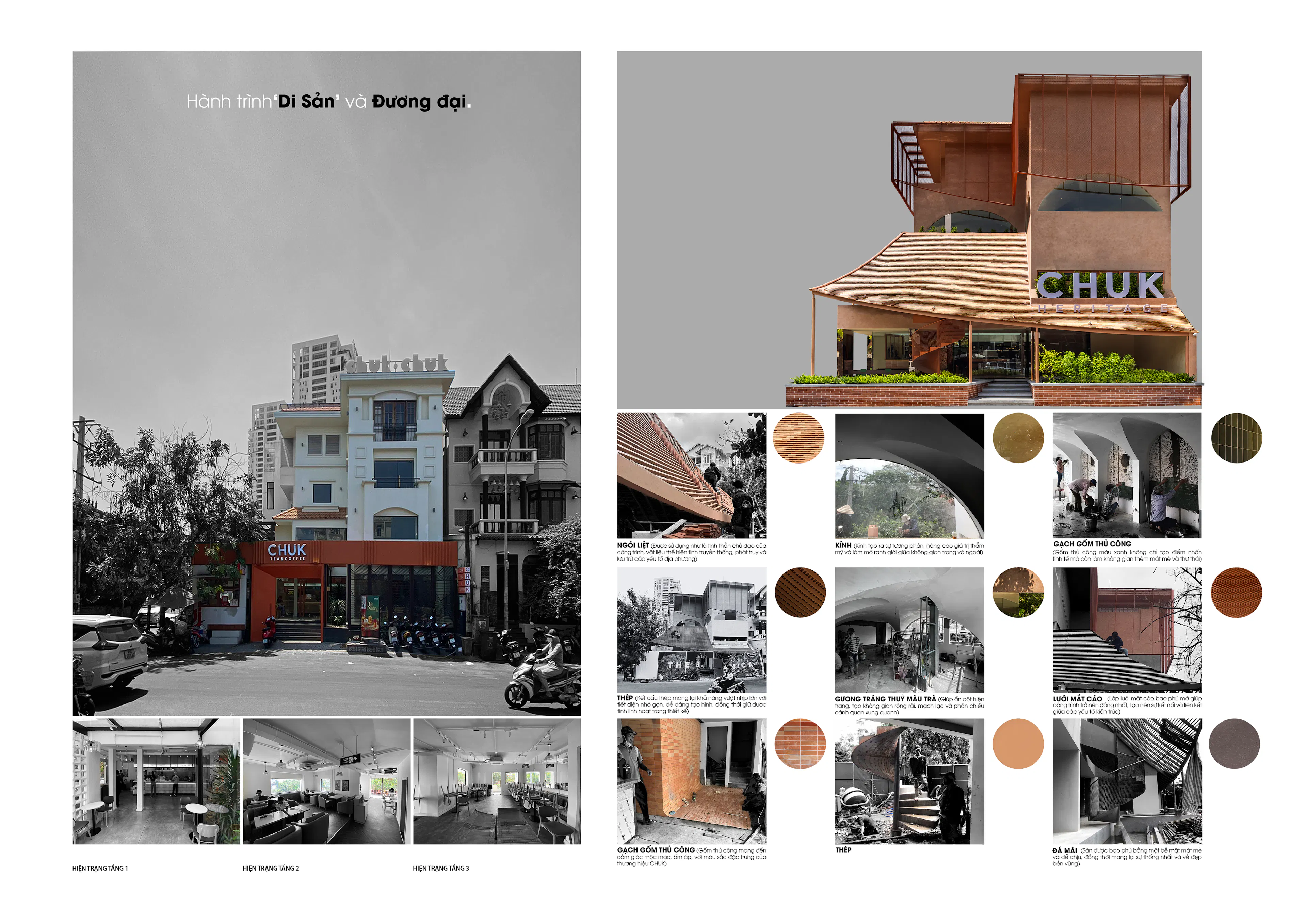 CHUK HERITAGE — 55