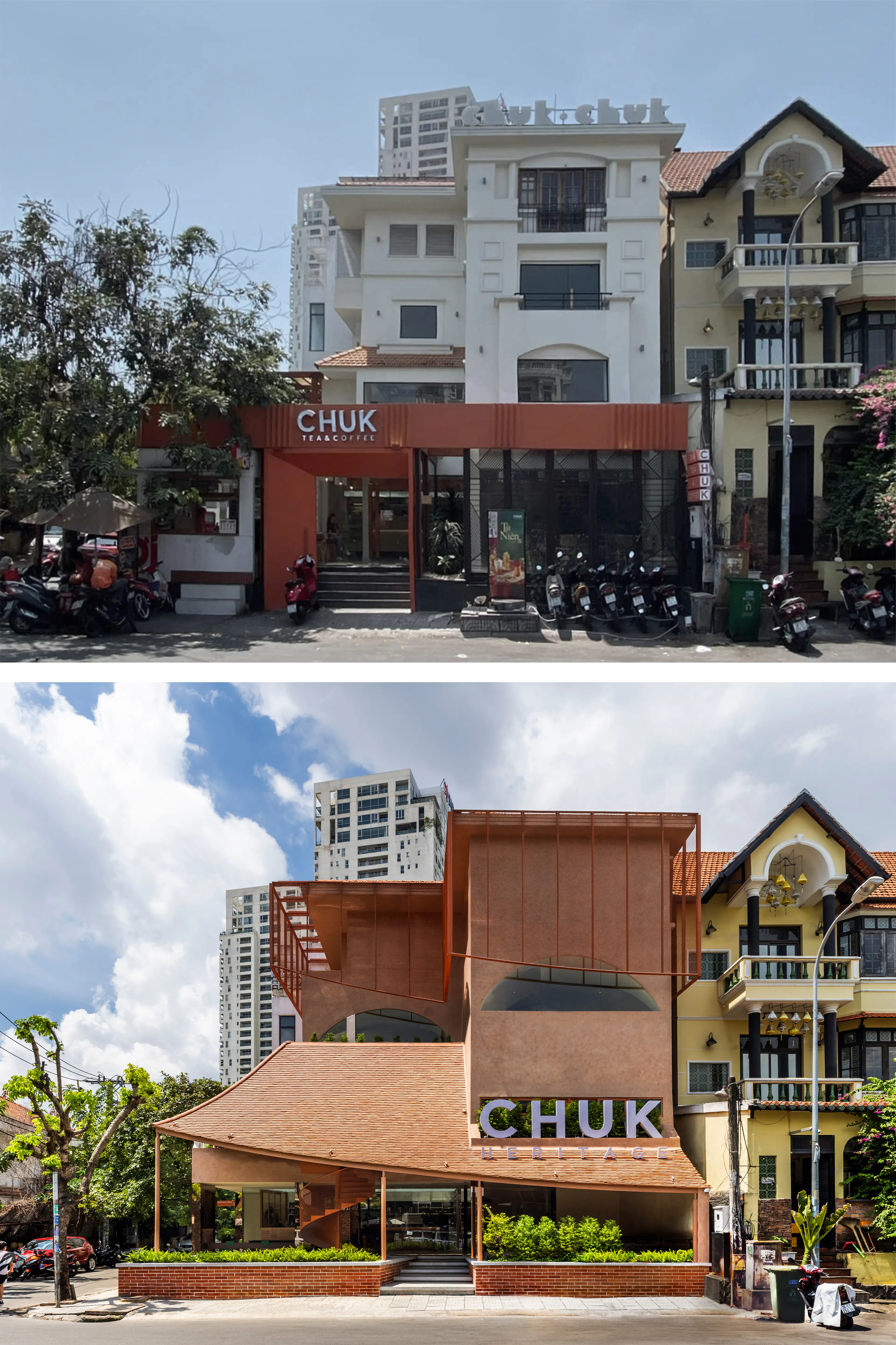 CHUK HERITAGE — 56