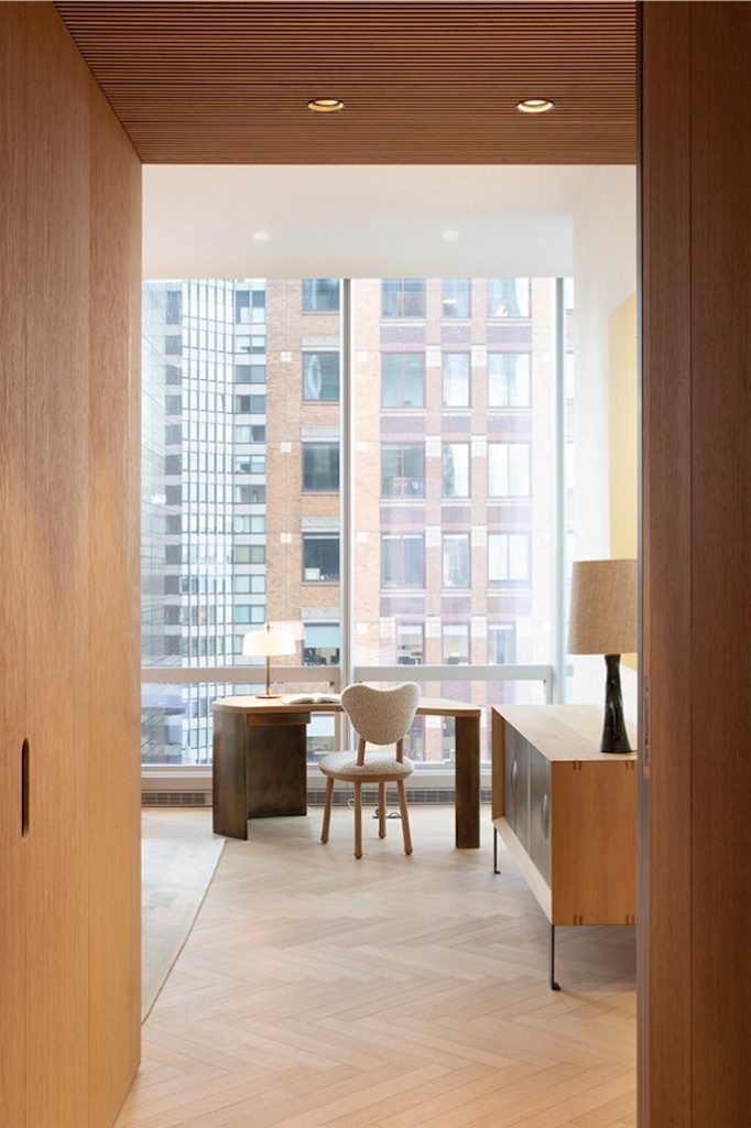 West 57th Street Apartment by Space4Architecture | S4A - Architizer