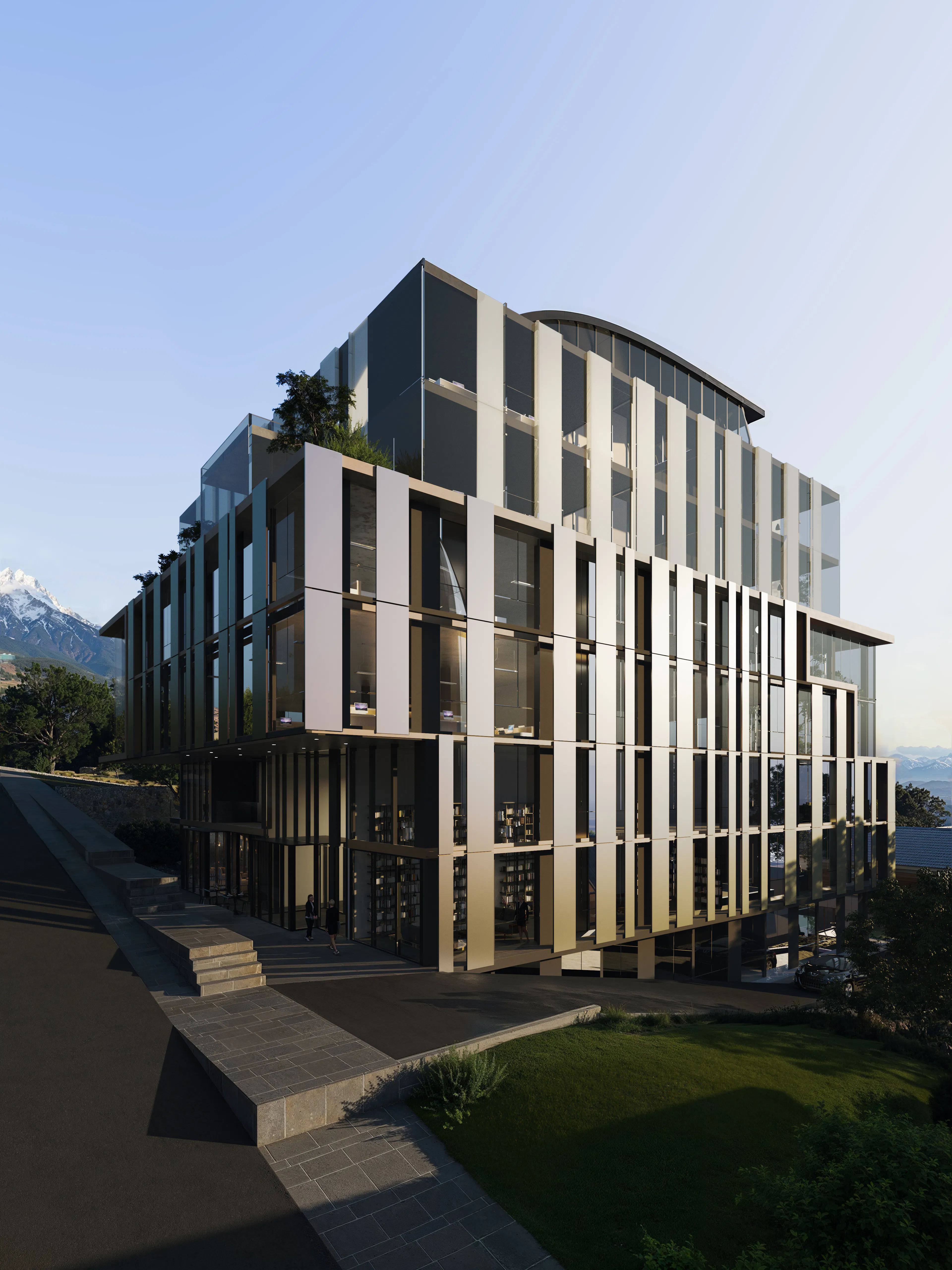 YATANA BUILDING — 2