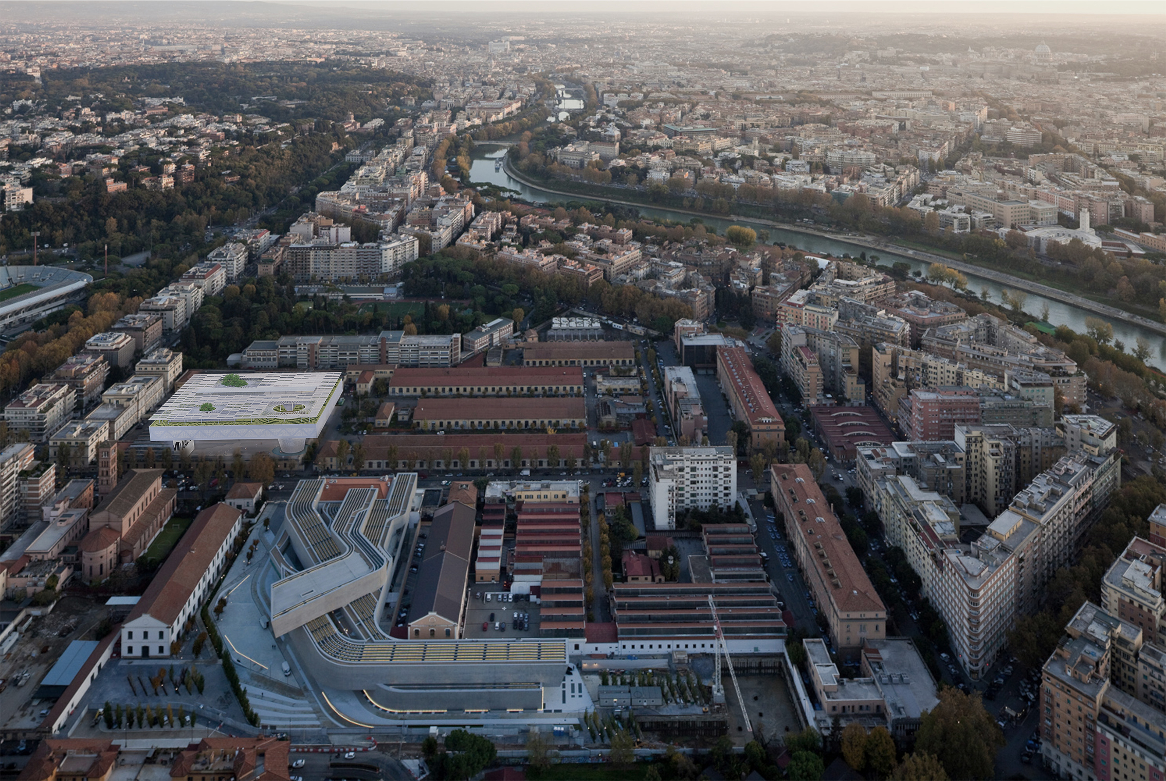 New Museum of Science Rome by Space4Architecture | S4A - Architizer