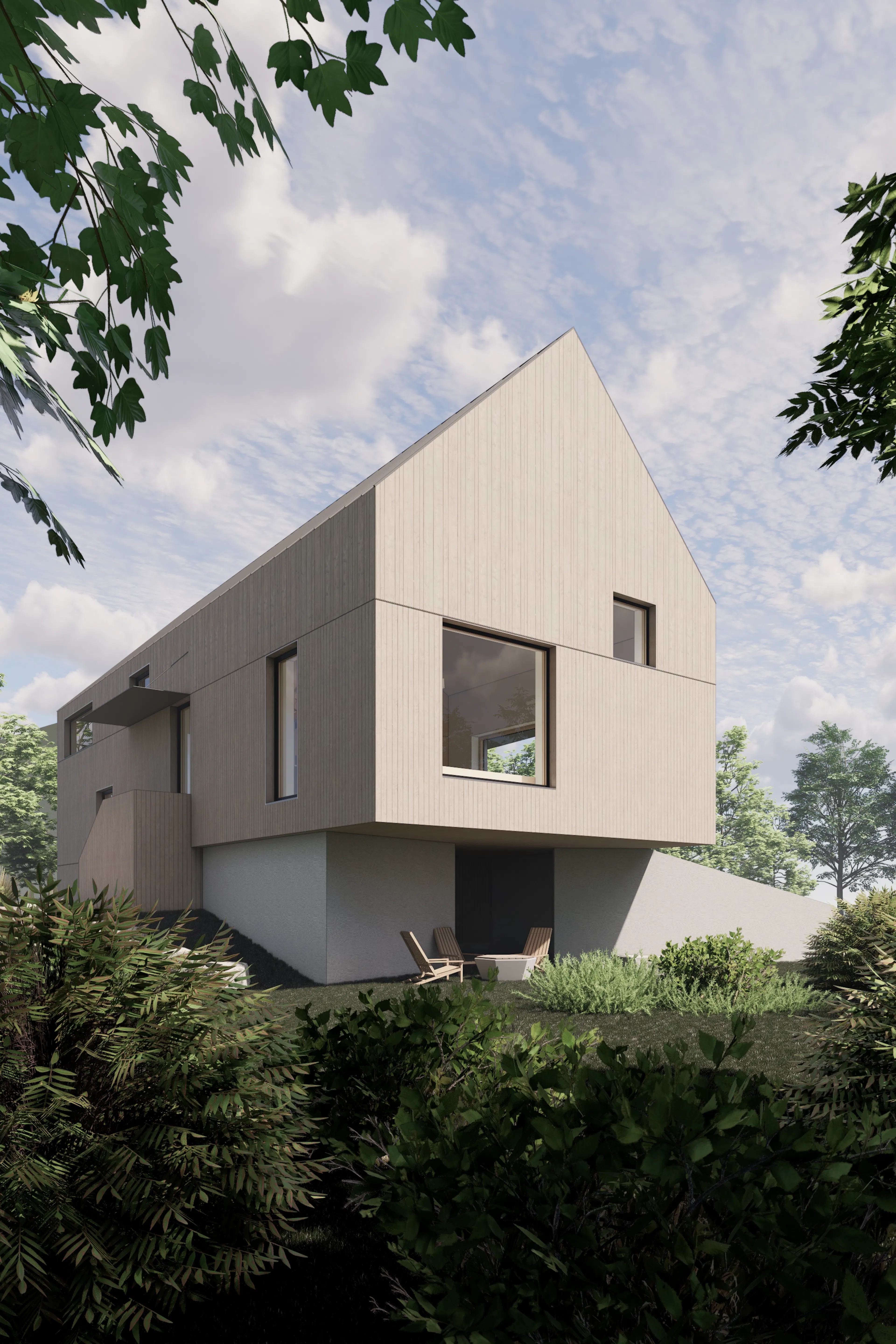 Passive Plus Forest Retreat — 34