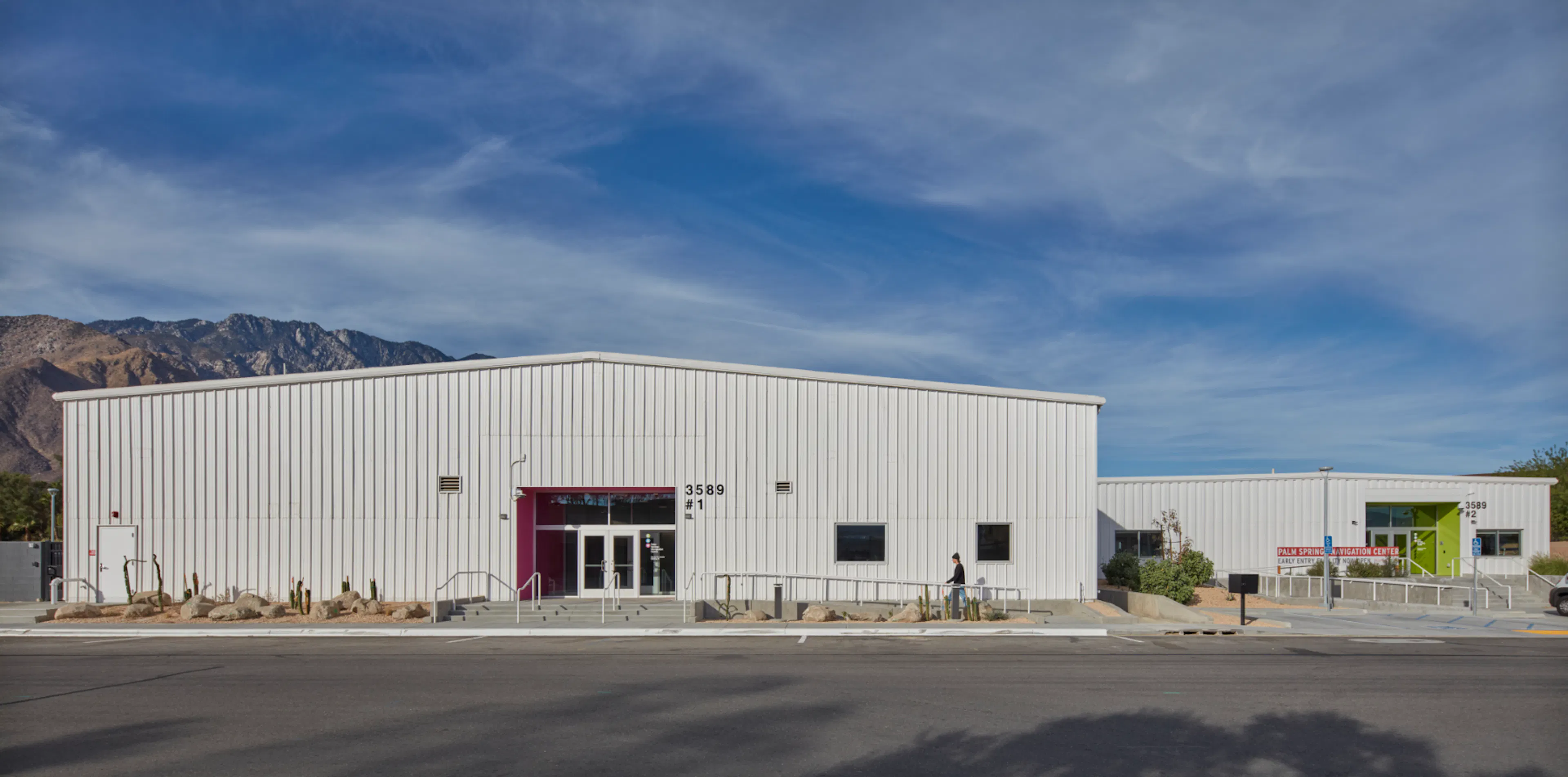 Palm Springs Homeless Navigation Center — 1